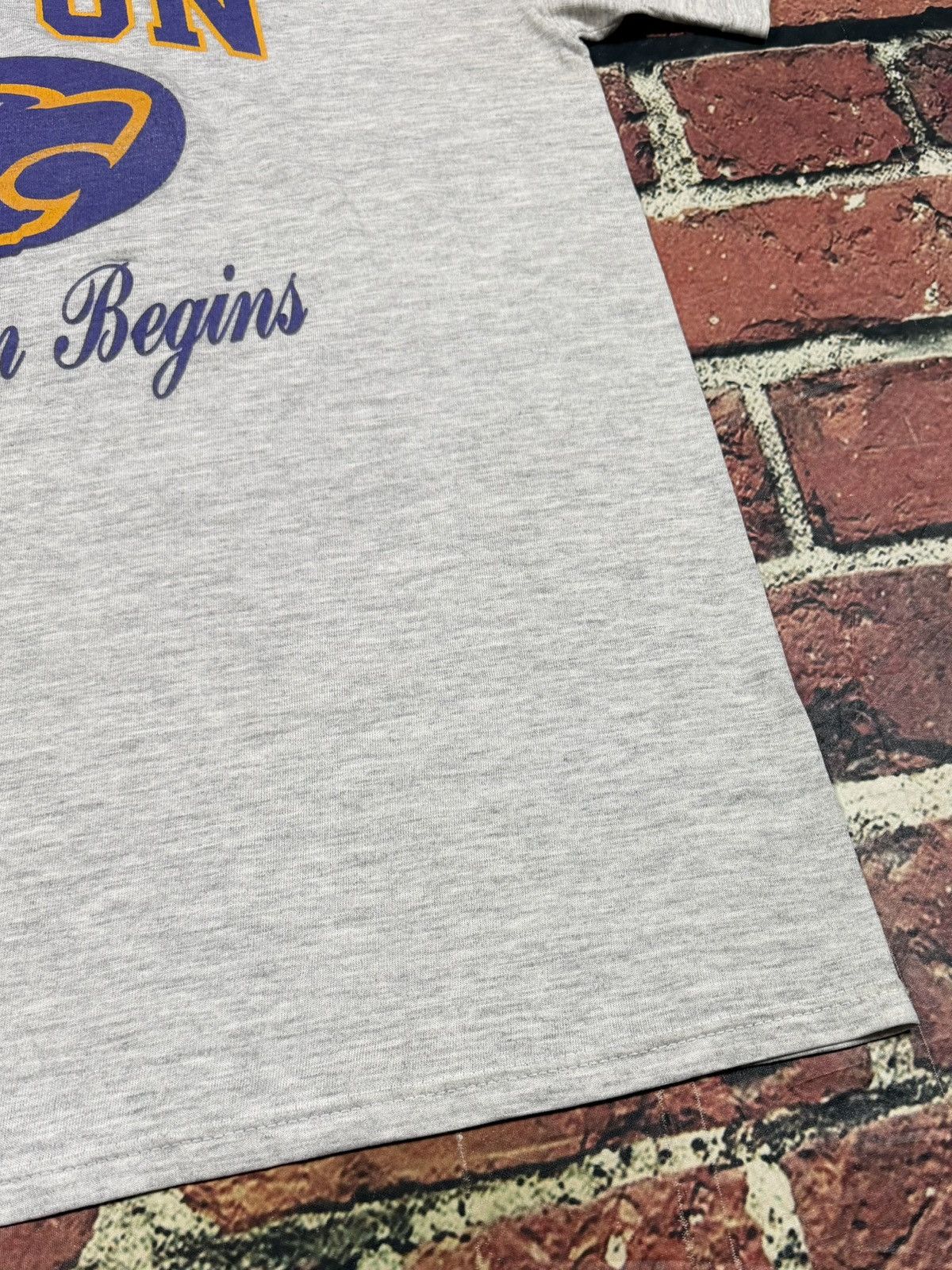 Other Vintage Benton Area High School Tigers Tee Tradition Begins Size US L / EU 52-54 / 3 - 6 Thumbnail