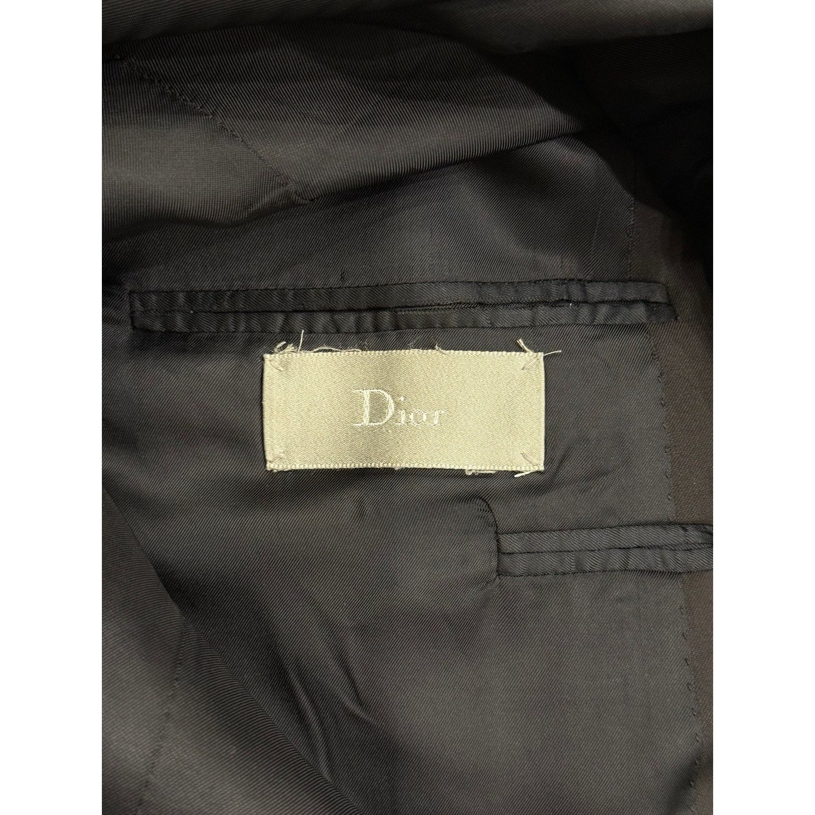Dior 2010s Dior blazer with elbow patches Size US M / EU 48-50 / 2 - 6 Thumbnail