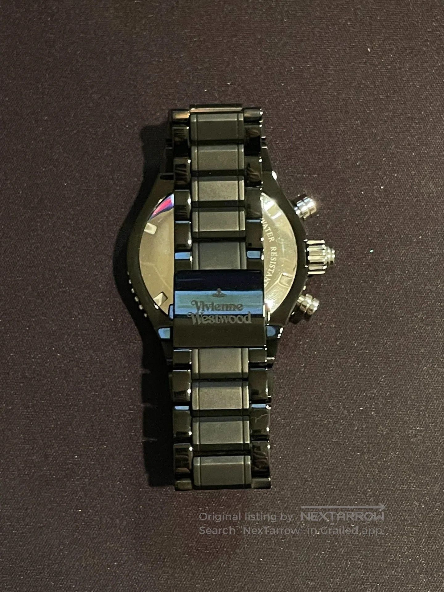 Vivienne Westwood Vivienne Westwood Electric Blue Dial Dive Watch. Size ONE SIZE - 4 Thumbnail