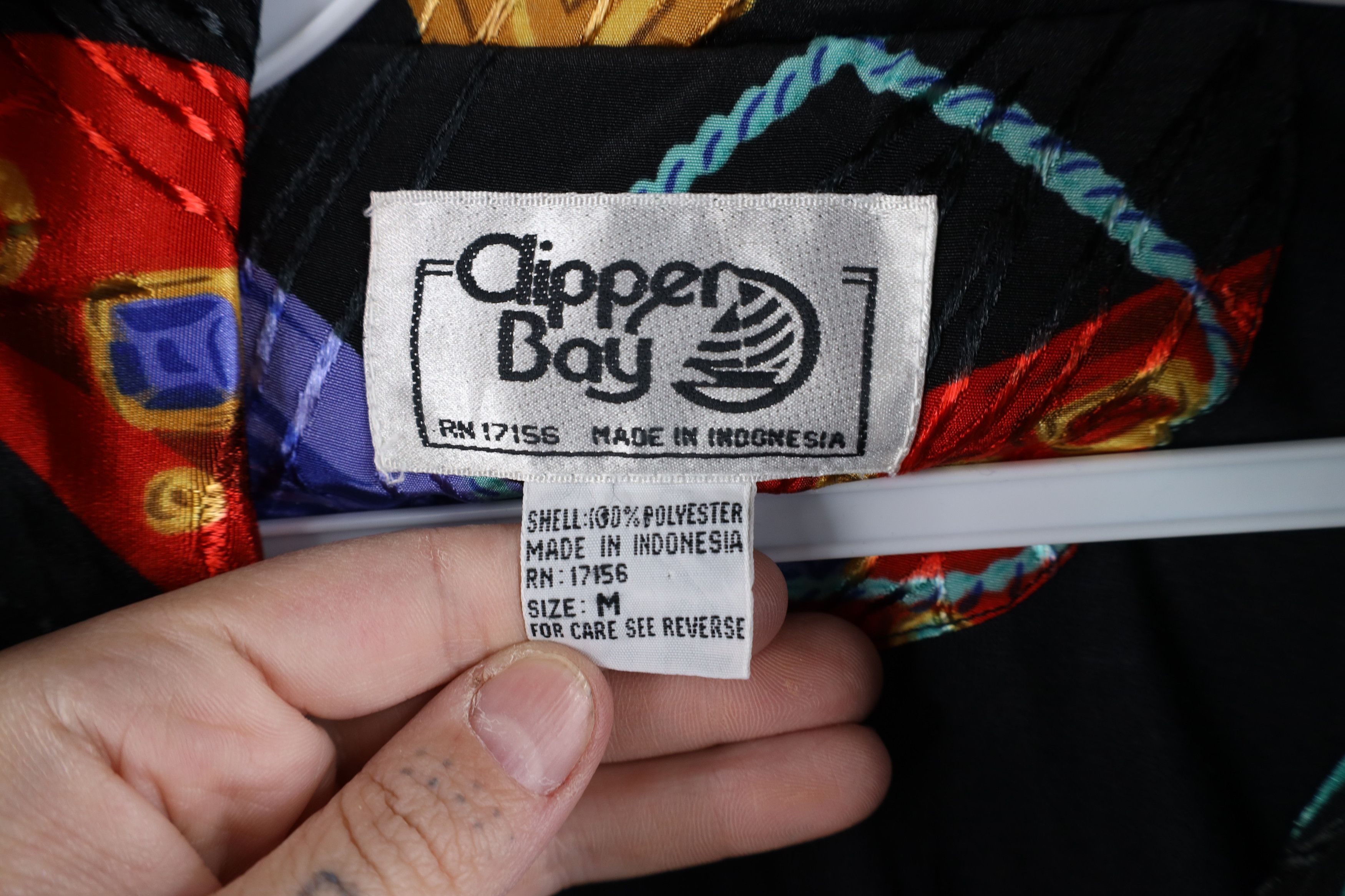 Vintage Vintage 90s Streetwear Bag All Over Print Windbreaker Jacket Size M / US 6-8 / IT 42-44 - 9 Thumbnail