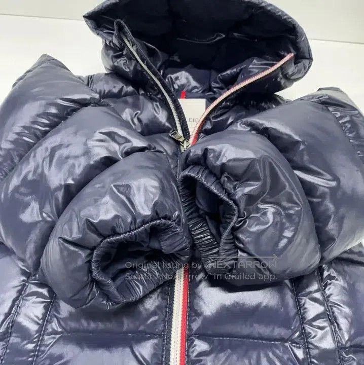 Moncler Moncler Casual Solid Hooded Zip Jacket. Size US M / EU 48-50 / 2 - 8 Thumbnail