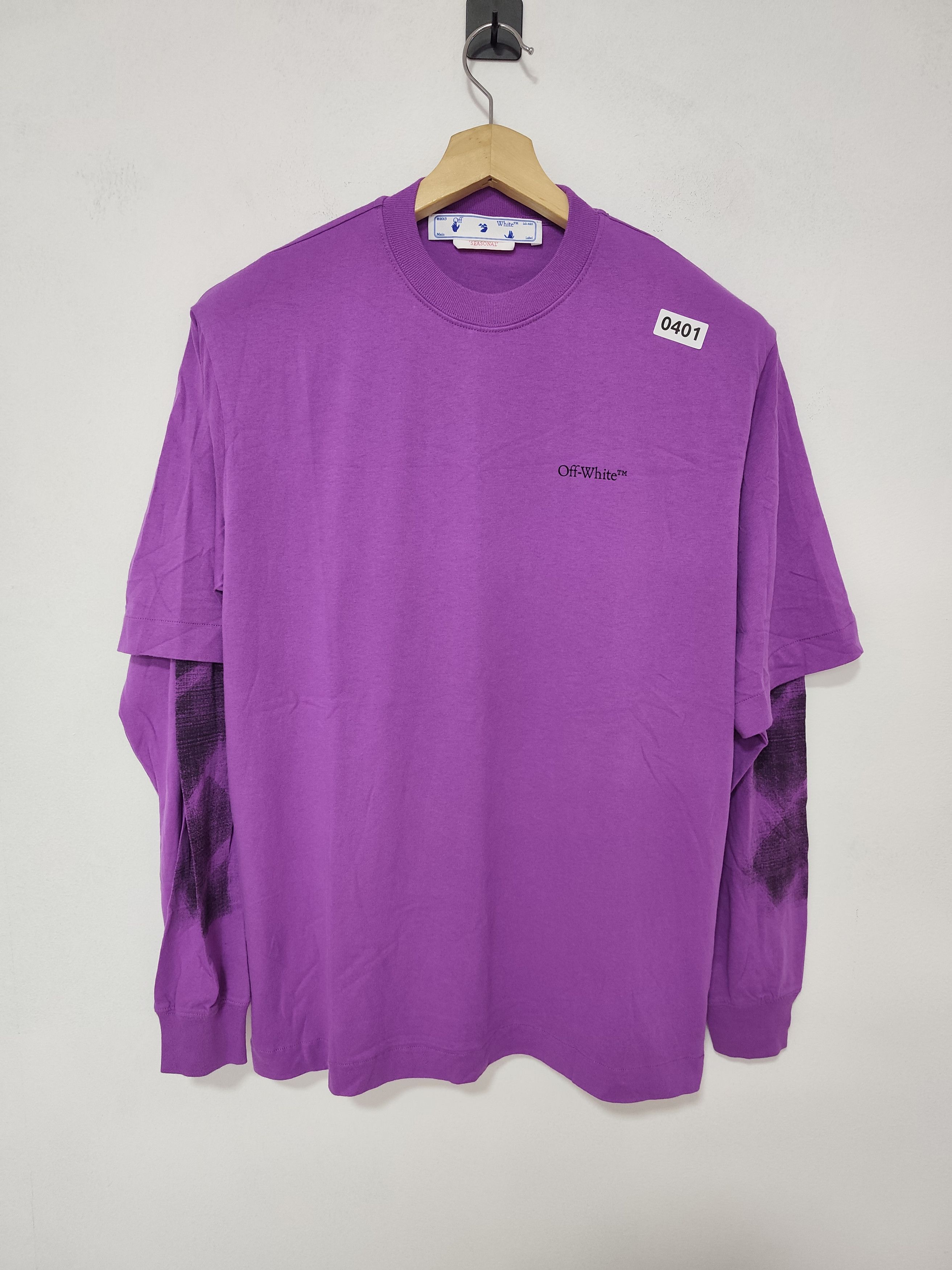 Off-White Off-White "Double Layer Arrow" Size US M / EU 48-50 / 2 - 7 Thumbnail