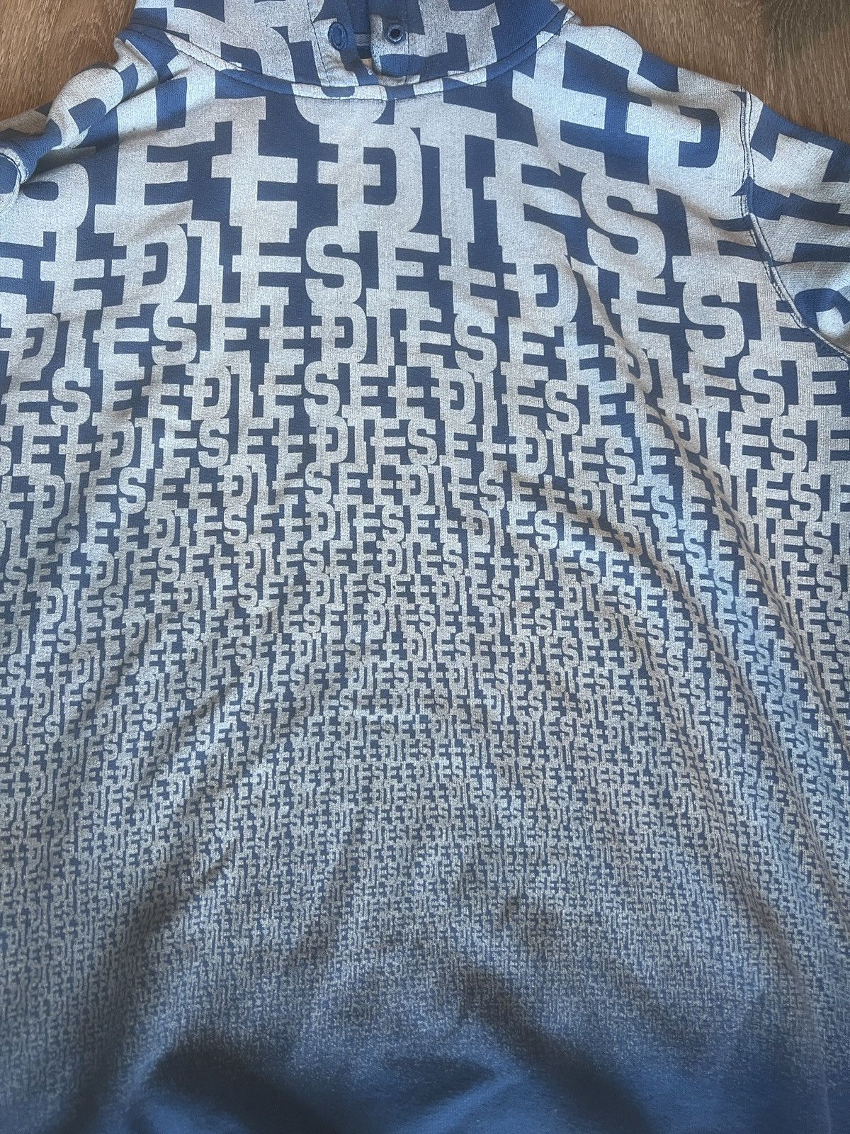 Diesel Diesel All Over Print Hoodie Size US L / EU 52-54 / 3 - 3 Thumbnail