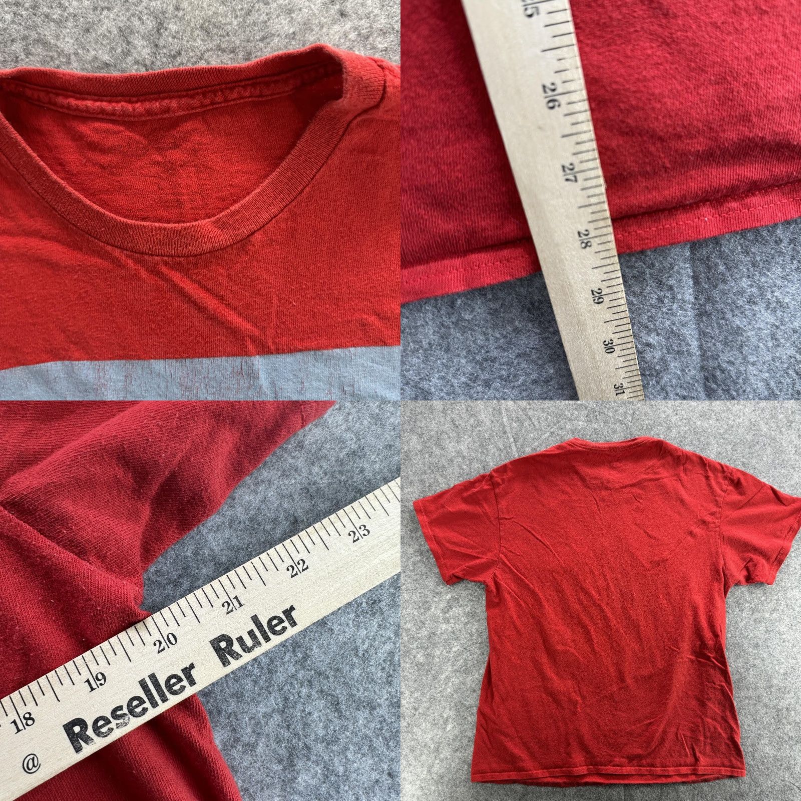 Vintage VINTAGE Marilyn Monroe Shirt Mens L Red Graphic Tee Pinup Beach 90s T-Shirt - Mens Large Red Marilyn Monroe Graphic Tee Vintage 90s Beach Shirt Size US L / EU 52-54 / 3 - 8 Thumbnail