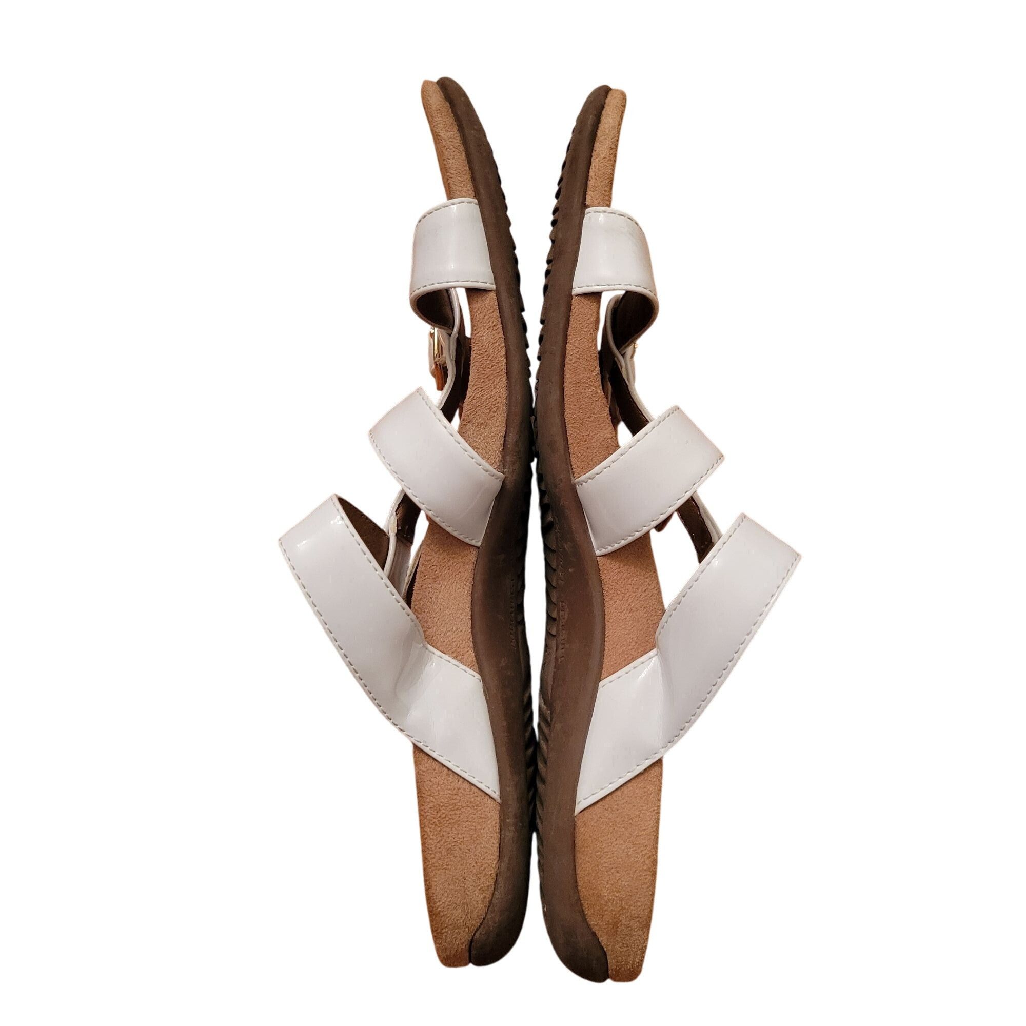 Vionic Vionic MISA 9W White Sandals 3 Buckle Design Comfort Size US 9 / IT 39 - 5 Thumbnail