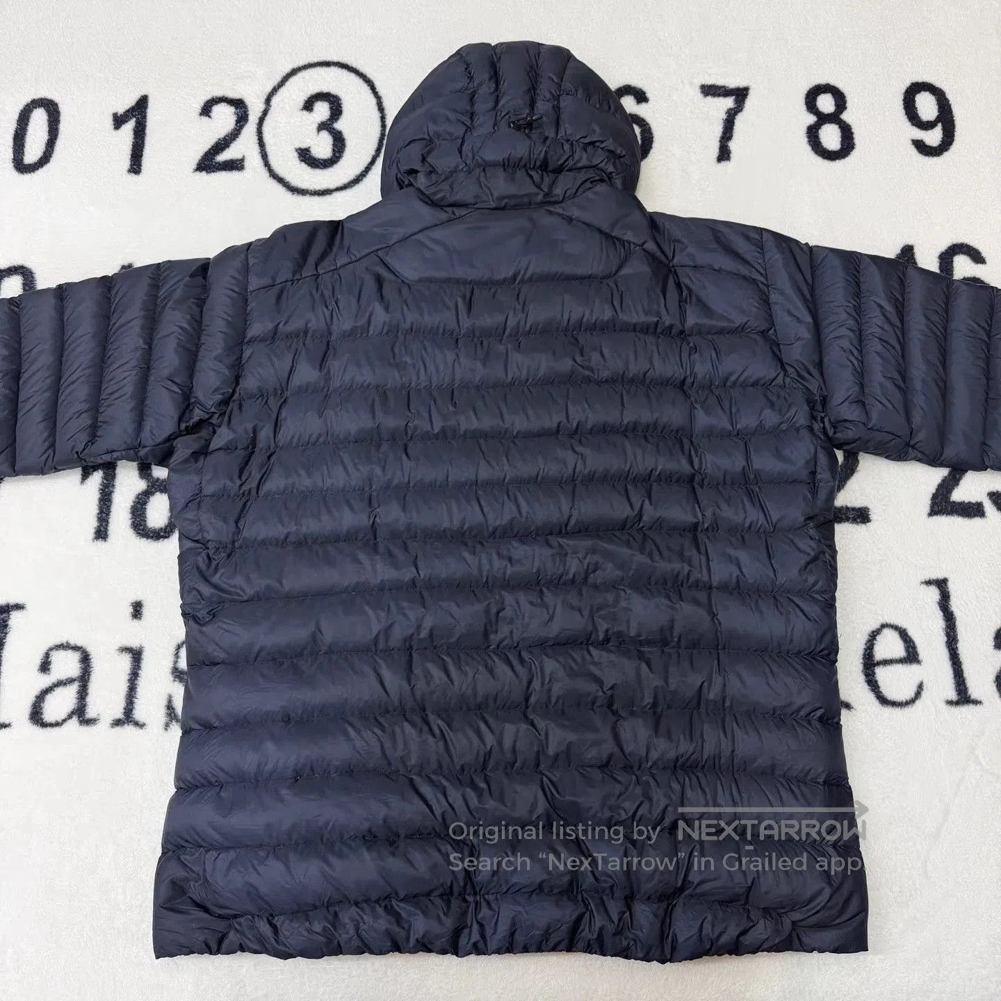 Arc'teryx Blue Hooded Puffer Jacket XXL. Size US XXL / EU 58 / 5 - 3 Thumbnail