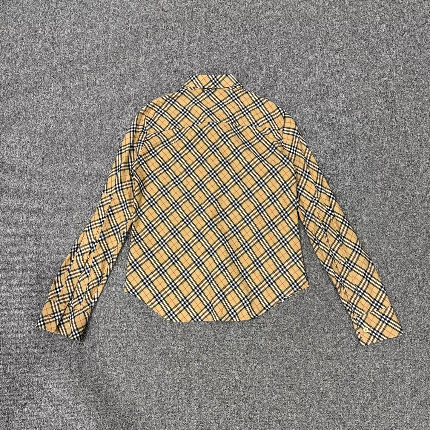 Burberry Burberry Classic Check Long Sleeve Shirt UK4 99N Size XS / US 0-2 / IT 36-38 - 2 Thumbnail