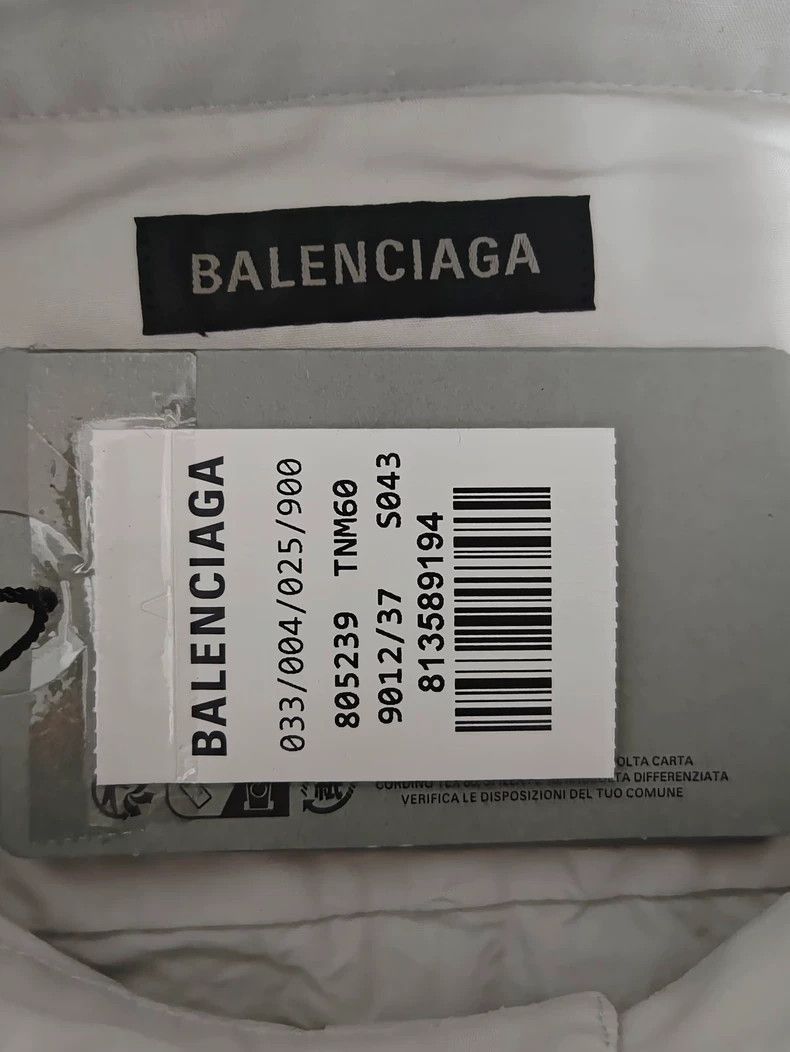 Balenciaga Balenciaga Balenciaga Short Sleeve Printed Shirt-2506 Size US M / EU 48-50 / 2 - 4 Thumbnail
