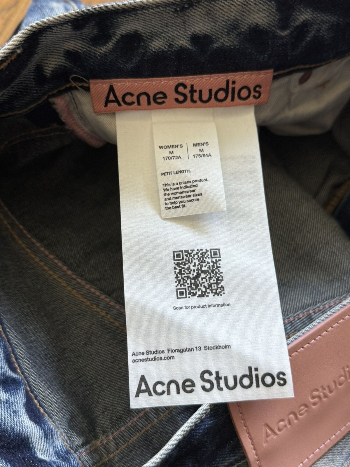 Acne Studios NWT - 2023 Rocka Size US 32 / EU 48 - 6 Thumbnail
