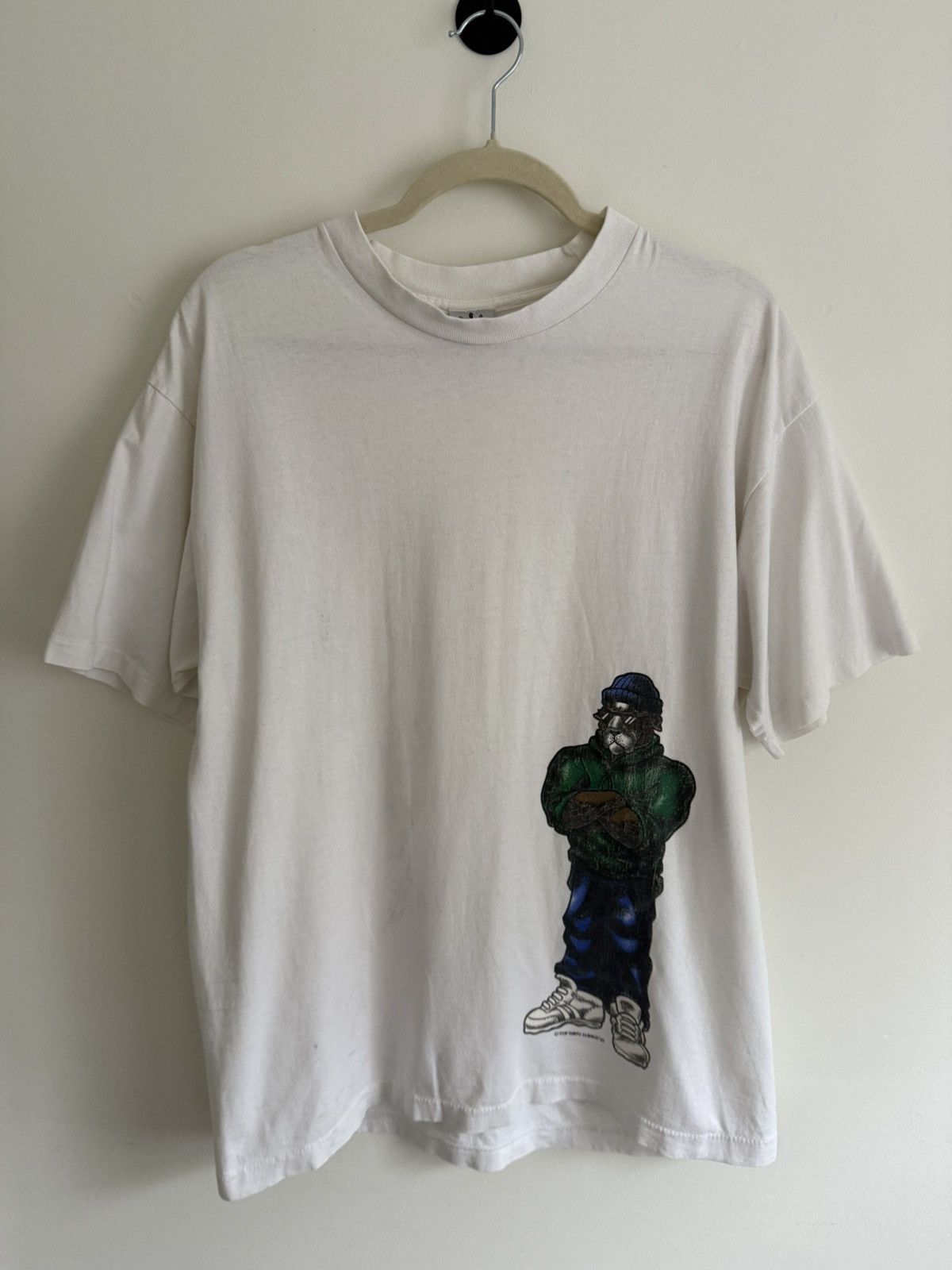 Other 1993 Top Dawg Hawaii Single Stitch Tee (White L) Size US L / EU 52-54 / 3 - 1 Thumbnail