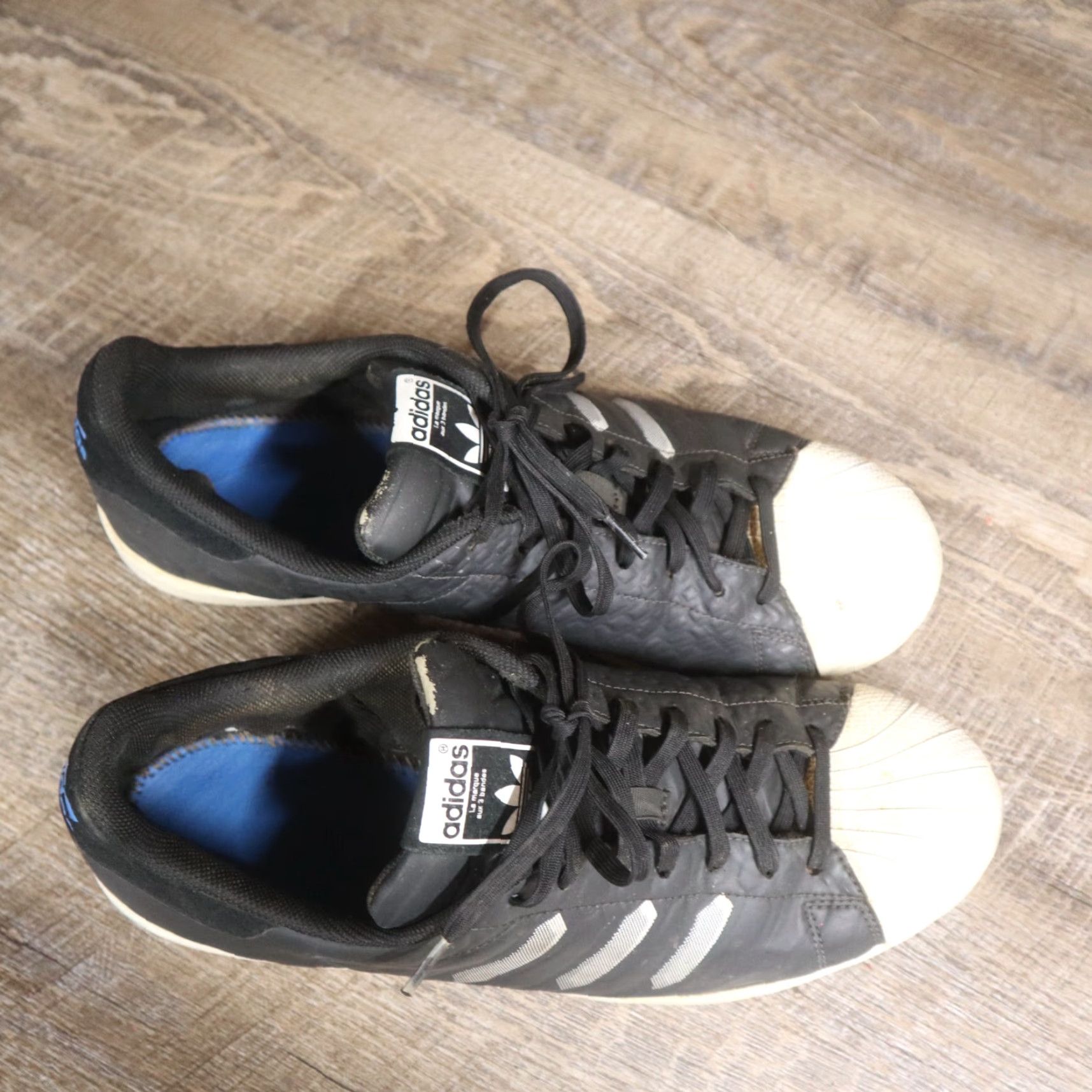 Adidas ADIDAS Originals Superstar CTXM Chromatech Black White AQ7841 Men's Size 13 Shoes Size US 13 / EU 46 - 5 Thumbnail
