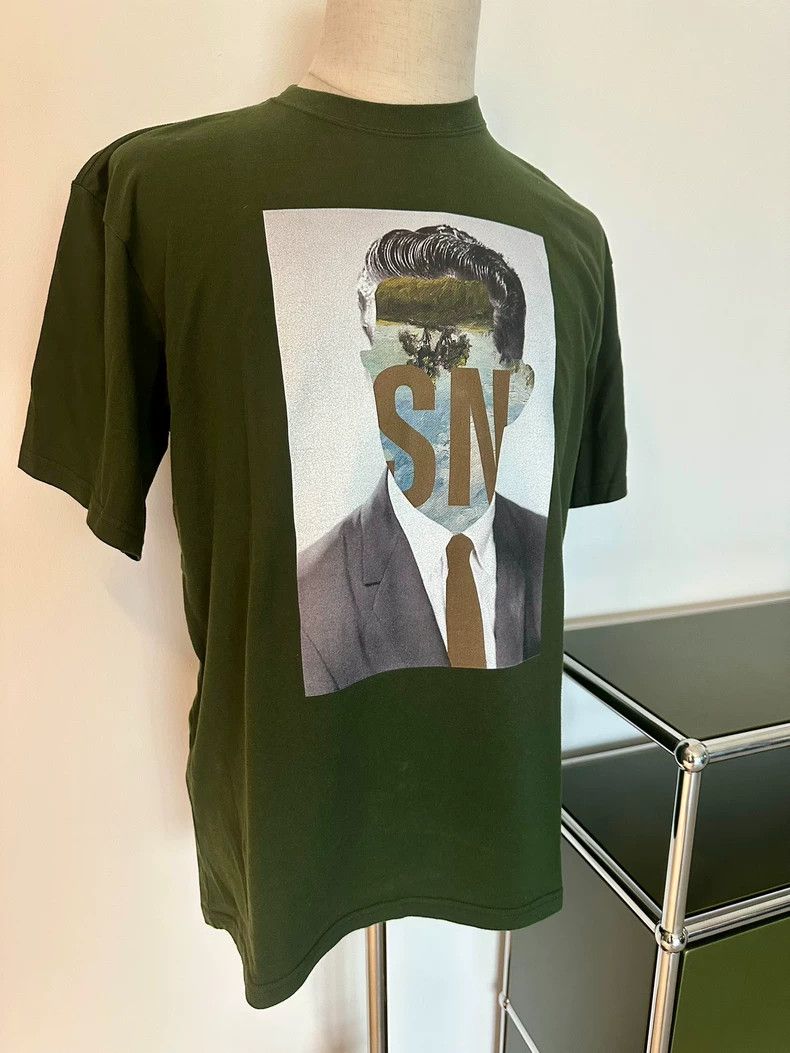 Undercover UNDERCOVER24SS Face Oil Print Short Sleeve 2504-Nextarrow Size US L / EU 52-54 / 3 - 2 Thumbnail