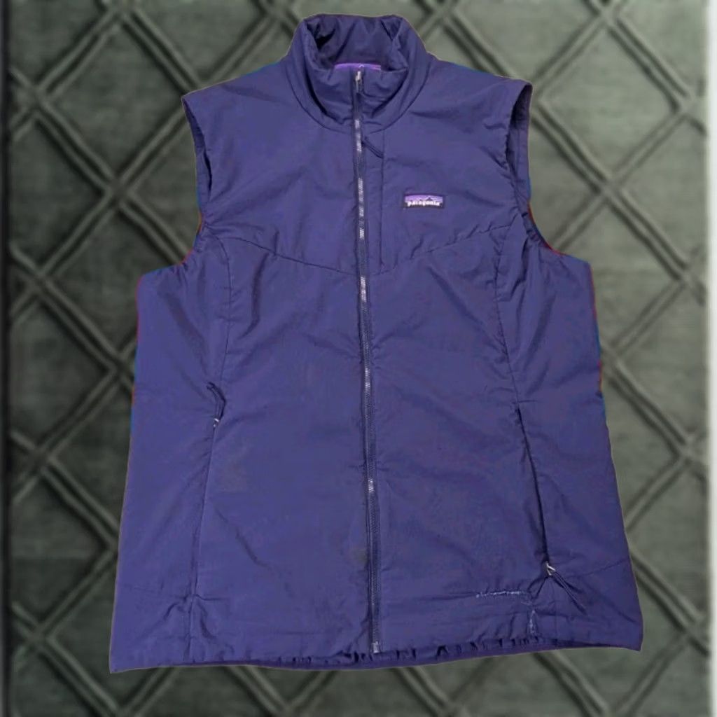 Patagonia Patagonia Nano Air Insulated Puffer Vest Jacket Blue XL Women Size XL / US 12-14 / IT 48-50 - 1 Thumbnail