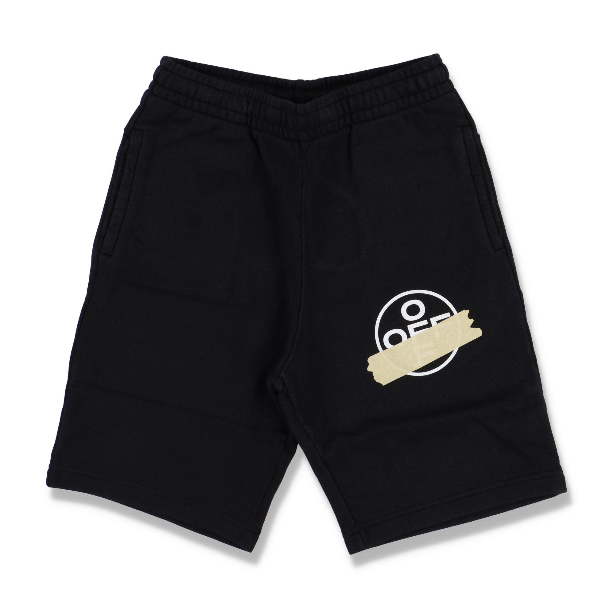 Black Tape Arrows Sweatshorts