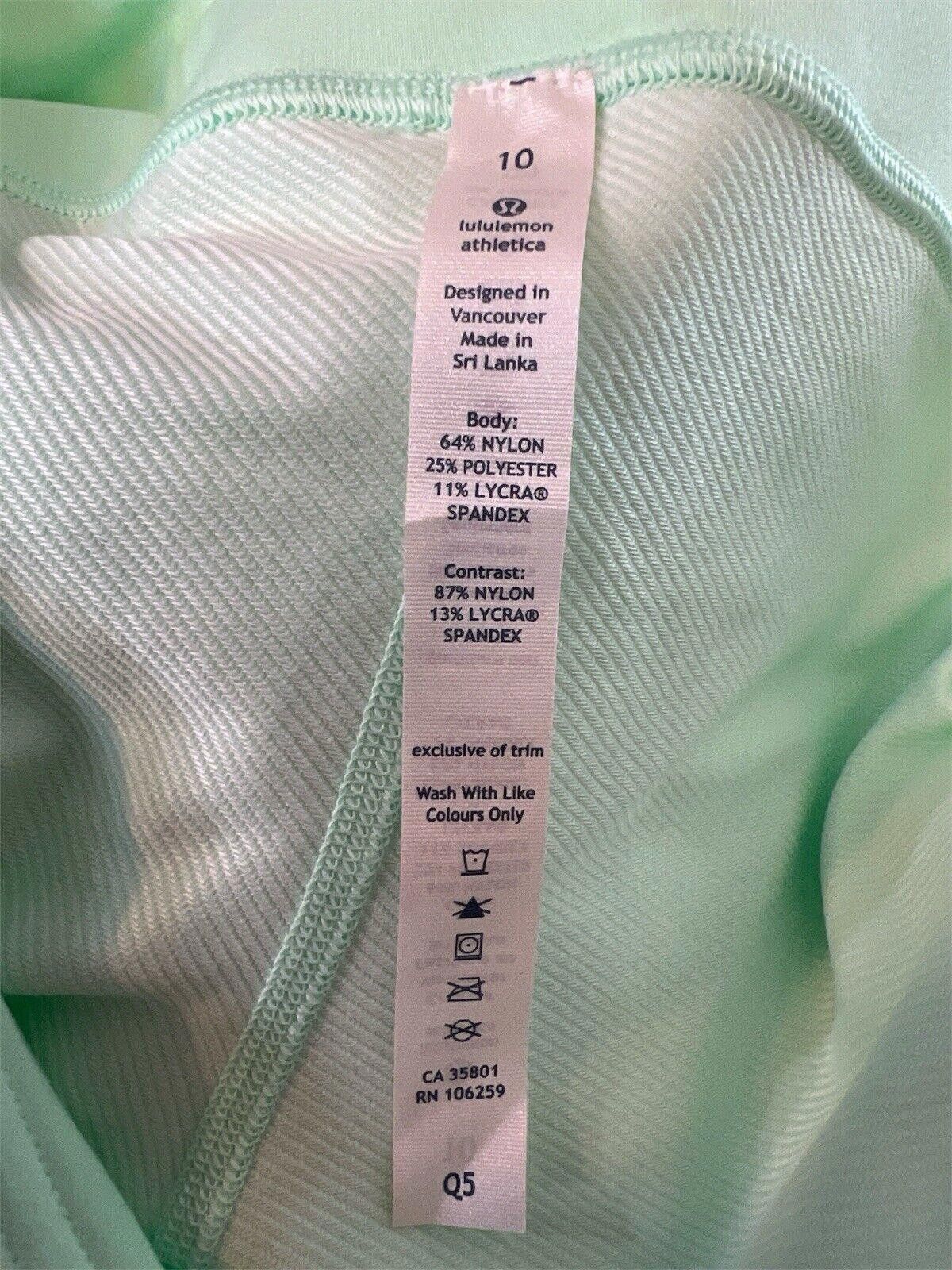 Designer lululemon shorts sz 10 womens Size 32" / US 10 / IT 46 - 6 Thumbnail