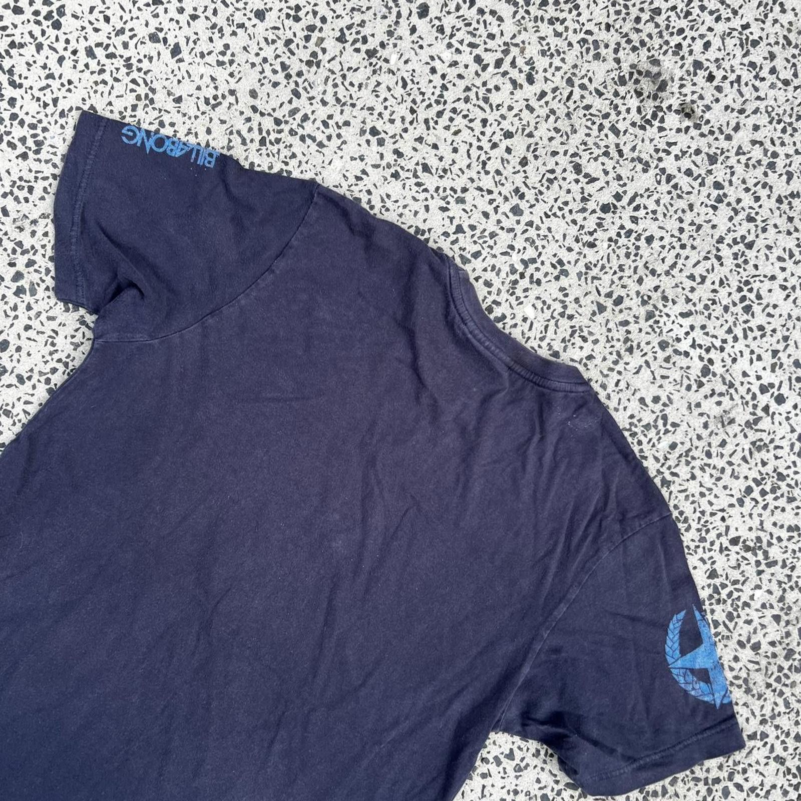 Billabong Billabong Men's Blue and Navy Tshirt Size US L / EU 52-54 / 3 - 5 Thumbnail