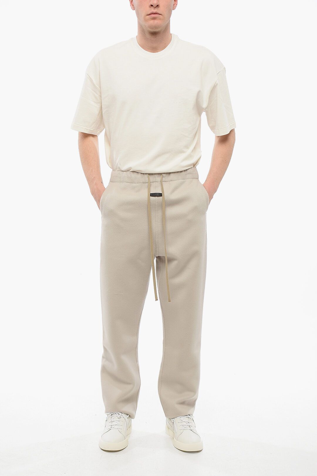 Fear of God og1mm0825 Loden Eternal Pant in Beige Size US 30 / EU 46 - 4 Thumbnail