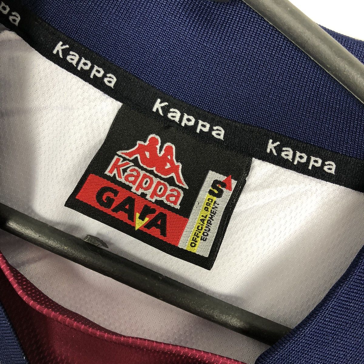 Kappa Retro copy Manchester City 1997 1998 away jersey Size US S / EU 44-46 / 1 - 5 Thumbnail