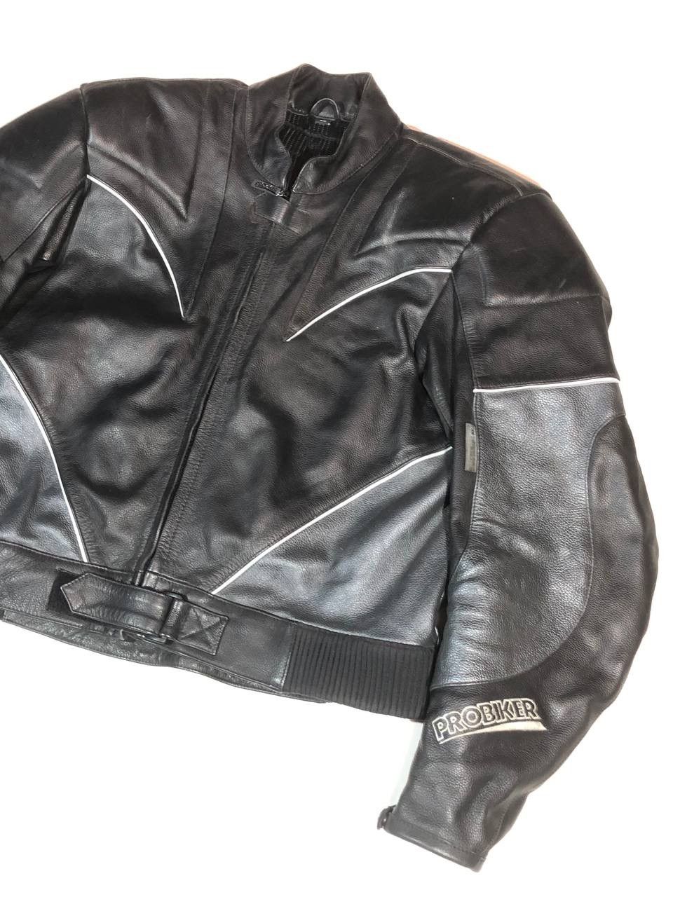 Other PROBIKER Moto Racing Leather Jacket Size US XL / EU 56 / 4 - 3 Thumbnail