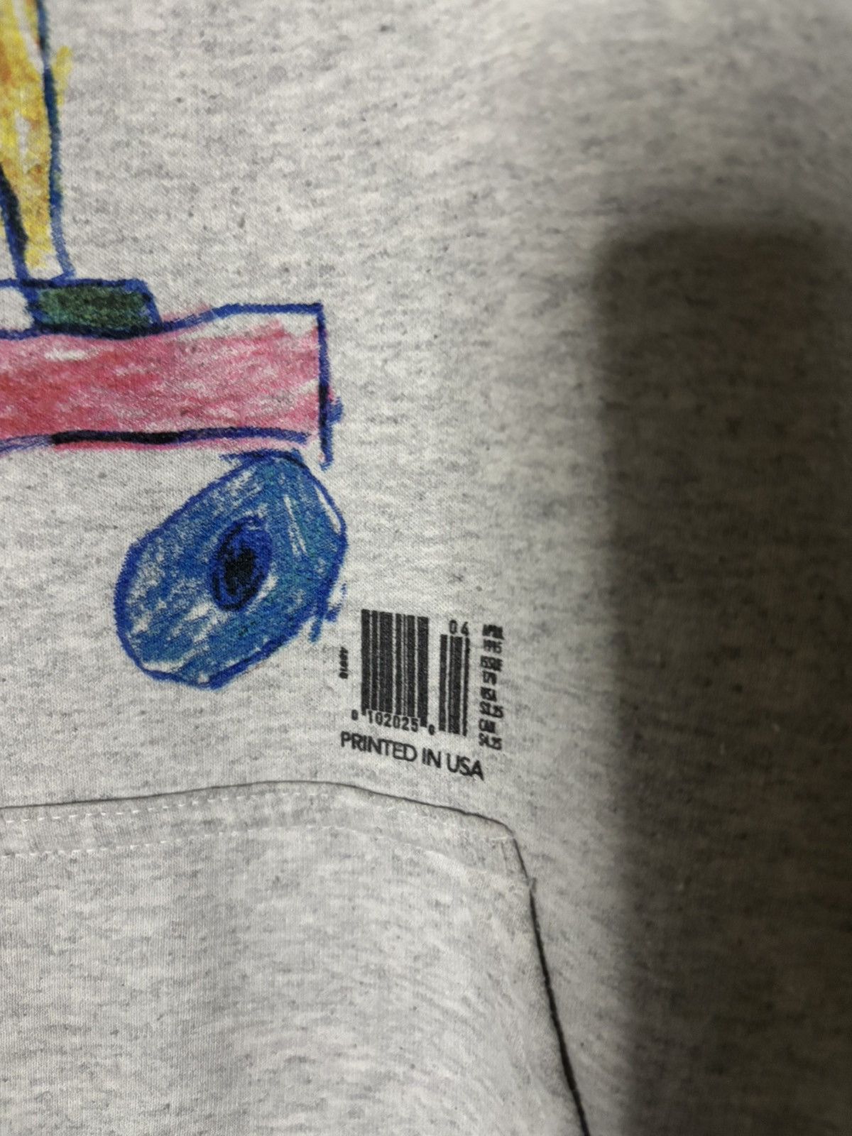 Vintage Kurt Cobain Thrasher kid Cover Hoodie Size US M / EU 48-50 / 2 - 4 Thumbnail