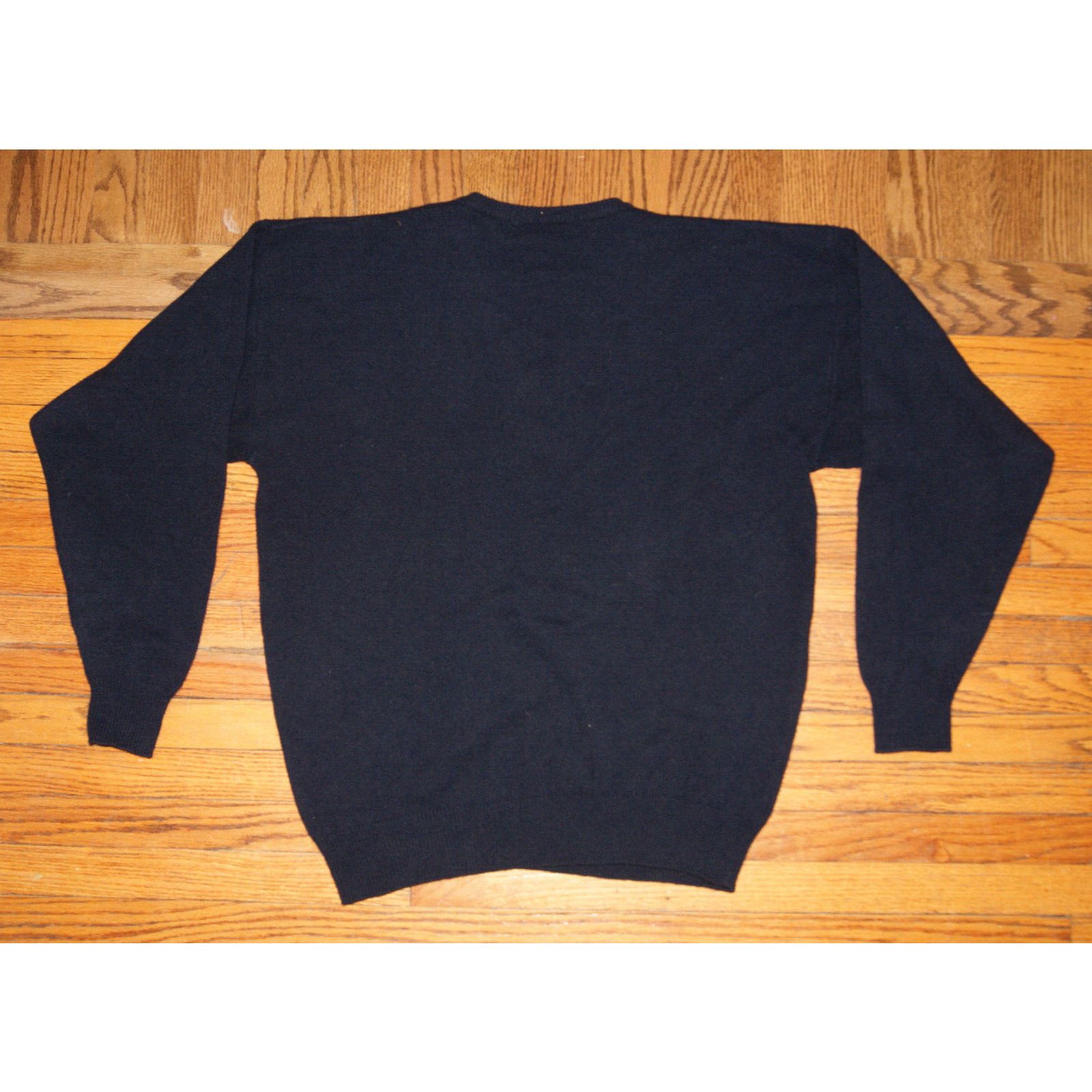 Other VTG Hastings V Neck Sweater Mens XL 100% Lambs Wool Knit Size US XL / EU 56 / 4 - 4 Thumbnail