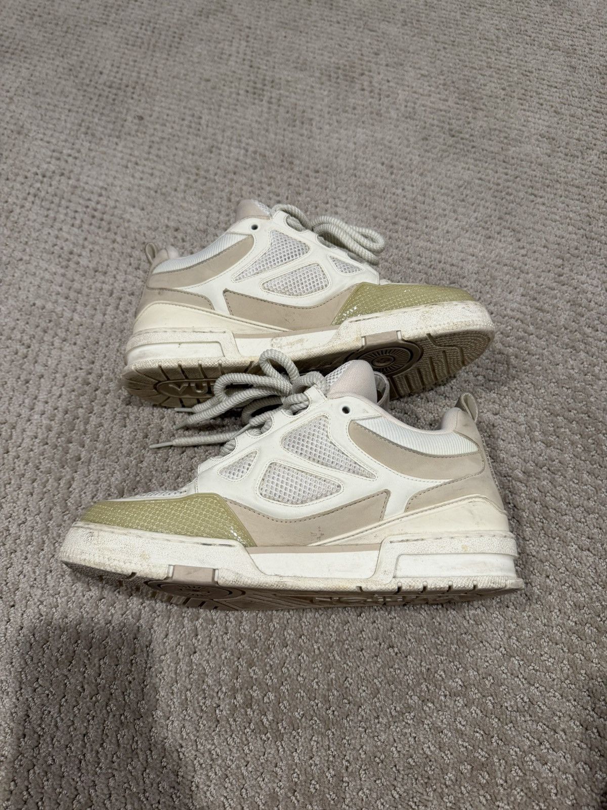 Louis Vuitton Louis Vuitton LV Skate Sneaker Beige Size US 9.5 / EU 42-43 - 3 Thumbnail