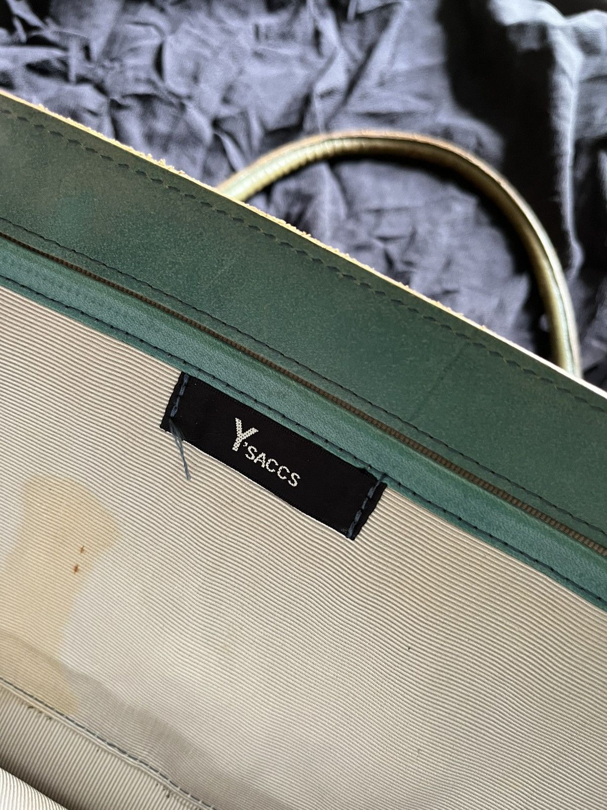Yohji Yamamoto 1990s Y’saccs leather bag Size ONE SIZE - 7 Thumbnail