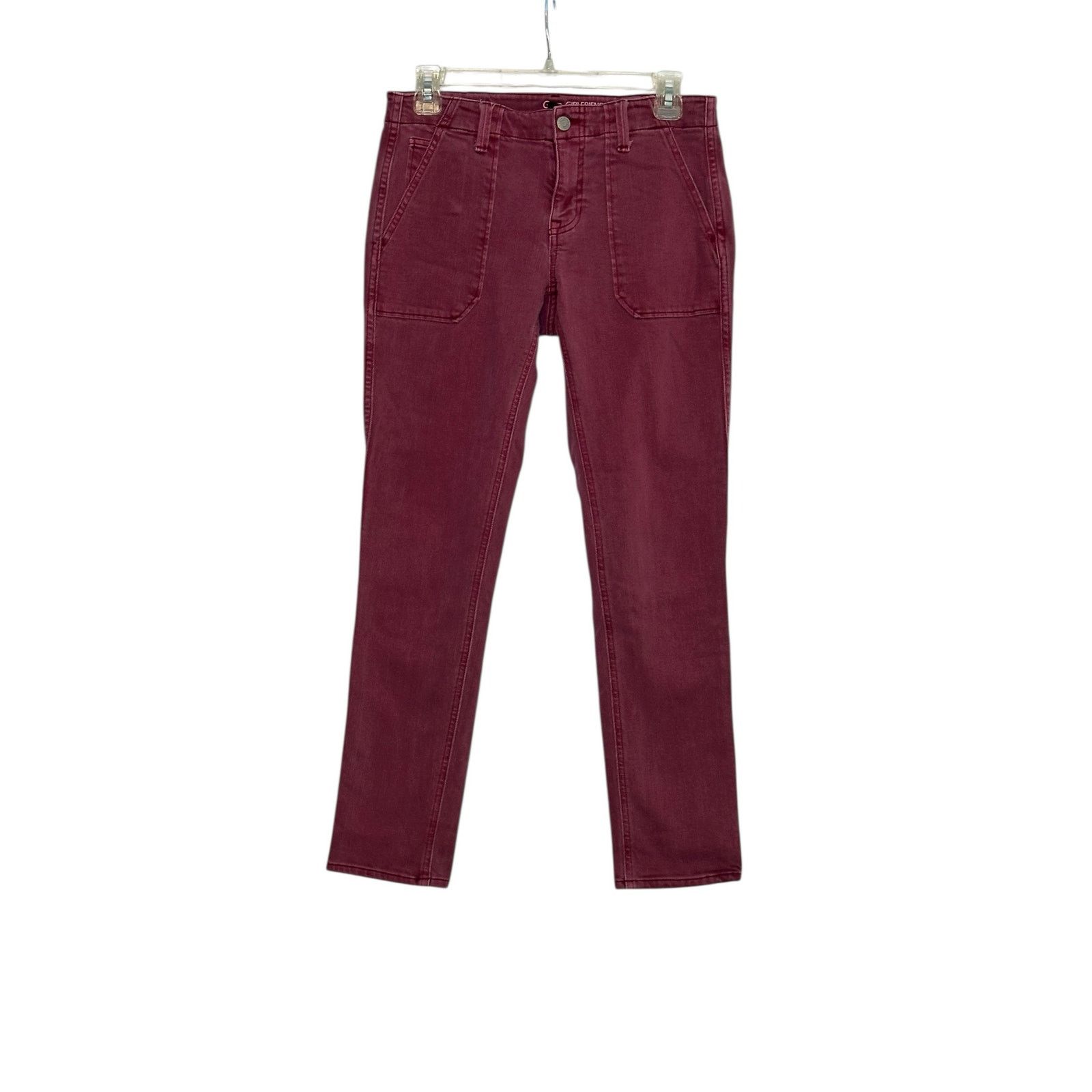 Gap Gap pink girlfriend low rise jeans size 2 Size 26" / US 2 / IT 38 - 7 Thumbnail