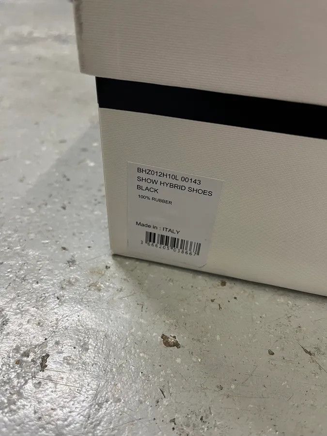 Givenchy Givenchy Mallow Sock Black Shoes Size US 10 / EU 43 - 8 Thumbnail