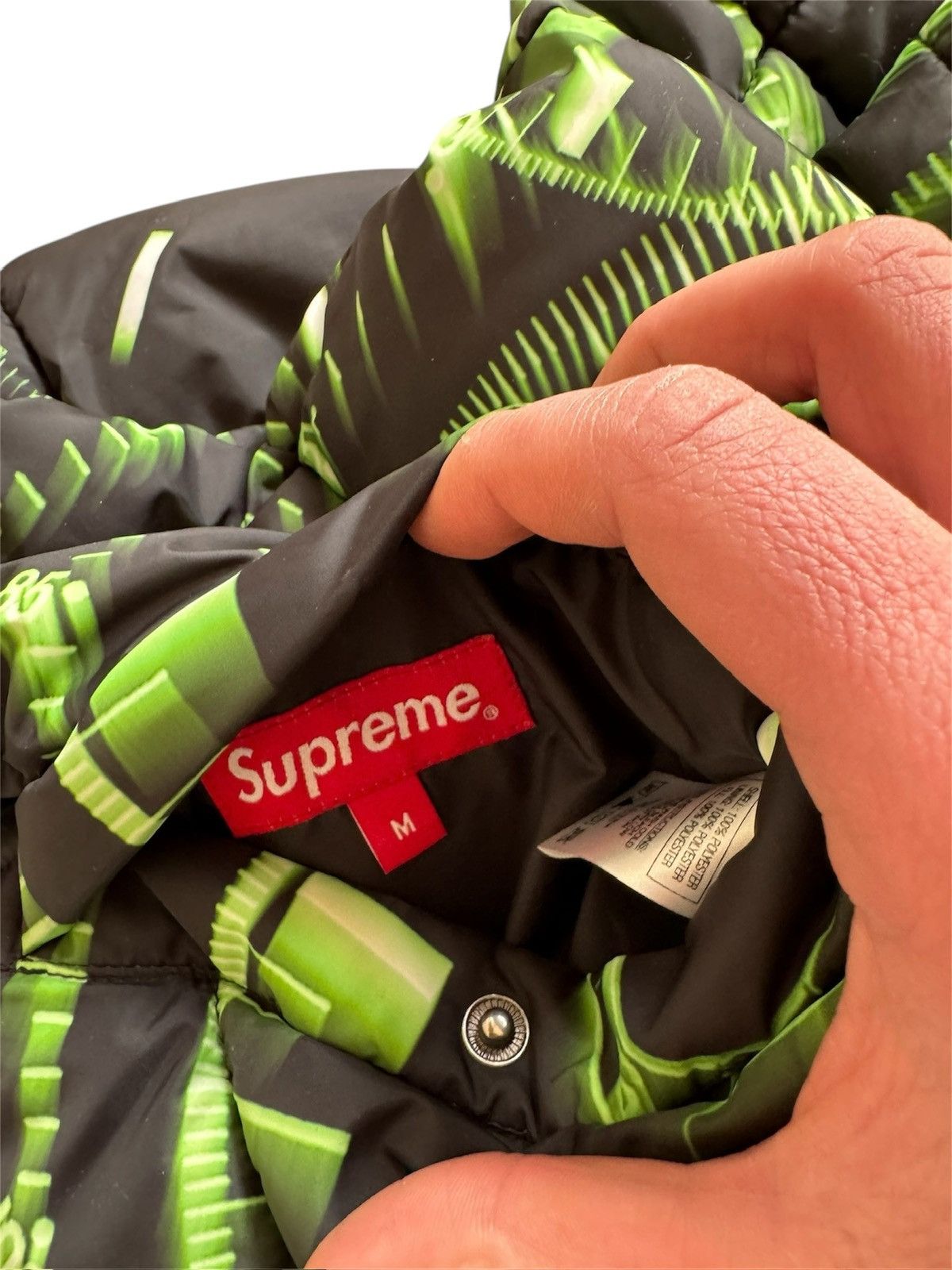 Supreme Supreme Watches Reversible Puffy Jacket Size US M / EU 48-50 / 2 - 5 Thumbnail