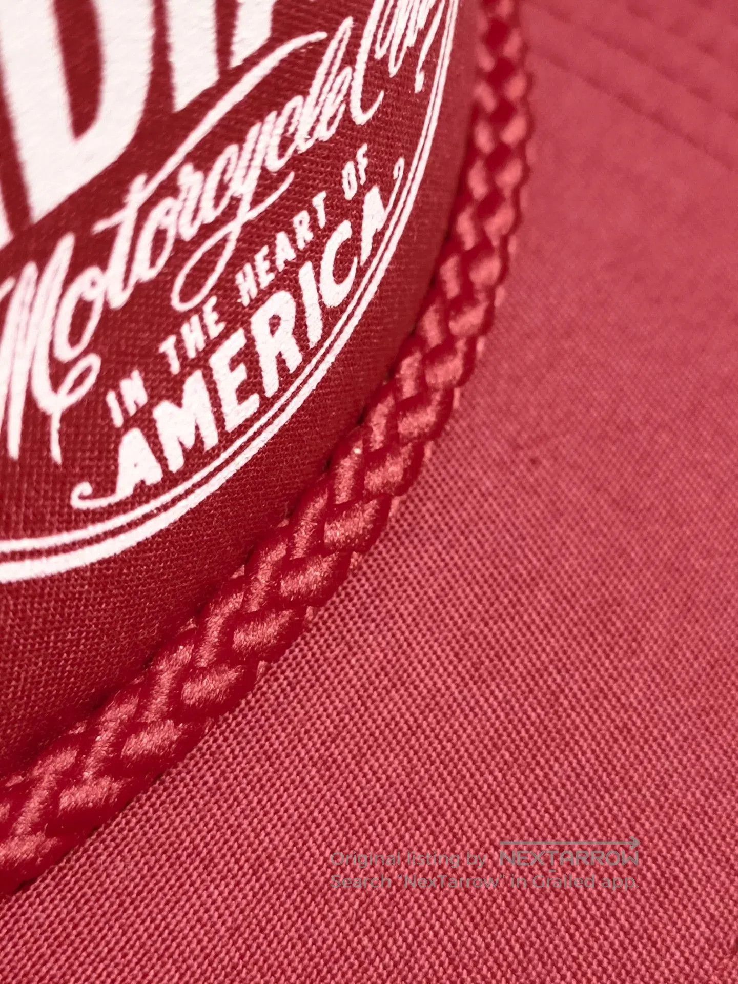 Other TokyoIndians Limited Red Baseball Cap. Size ONE SIZE - 4 Thumbnail