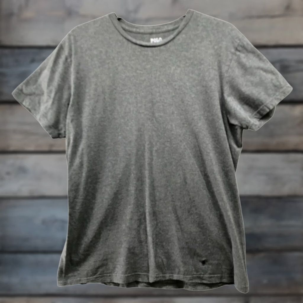 Polo Ralph Lauren Polo Ralph Lauren T Shirt Mens M Gray Short Sleeve Crewneck Cotton Size US M / EU 48-50 / 2 - 1 Thumbnail