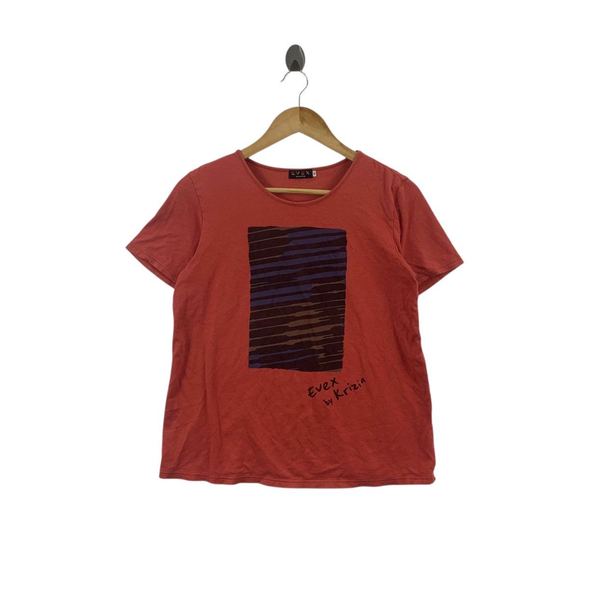 Krizia Vintage KRIZIA EVEX COLLECTION Fotofolio Tee Shirt Top Japan Size S / US 4 / IT 40 - 1 Thumbnail