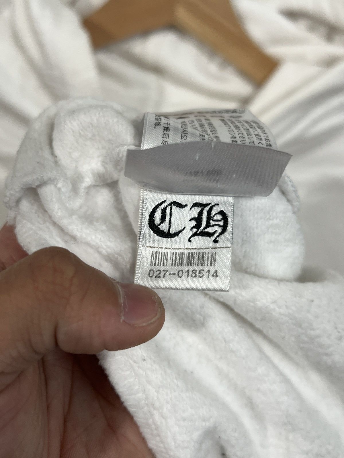 Chrome Hearts Chrome Hearts Miami Exclusive White Hoodie Size US M / EU 48-50 / 2 - 8 Thumbnail