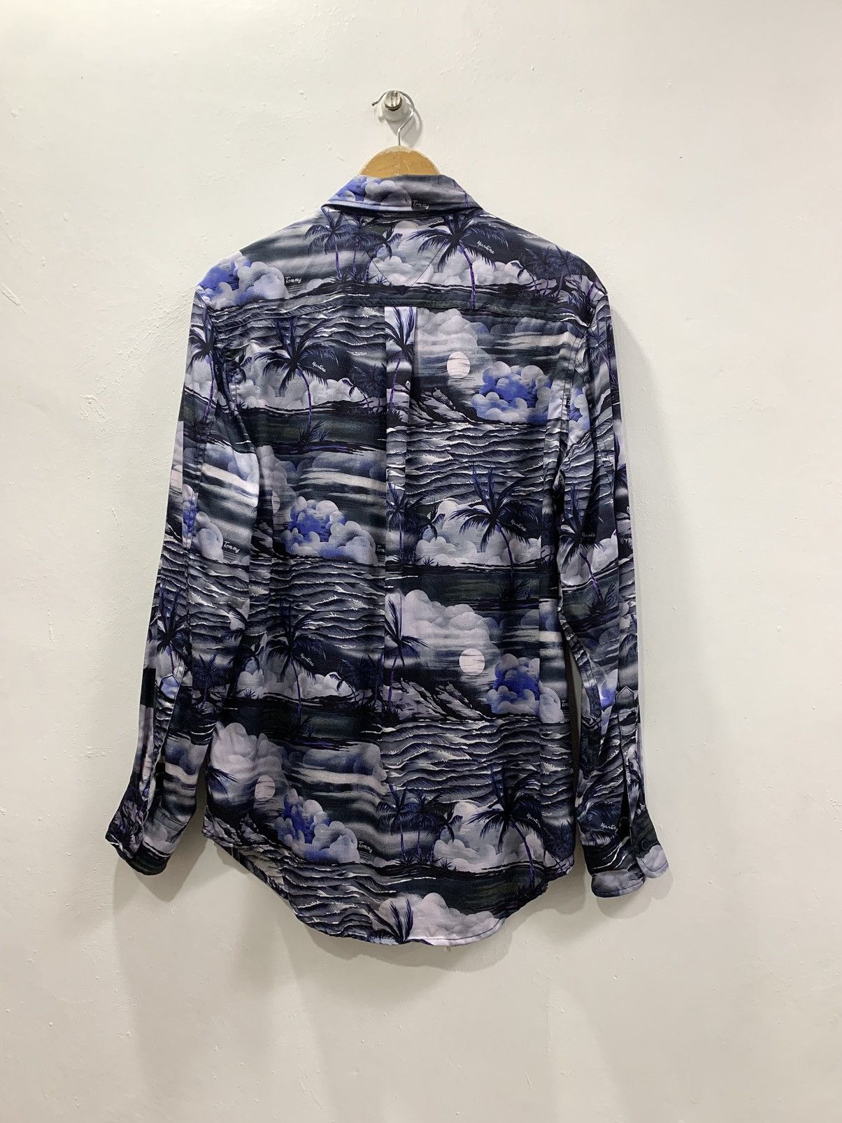 Martine Rose × Tommy Jeans MARTINE ROSE x TOMMY JEANS NIGHT SKY - TROPICAL SHIRT Size US S / EU 44-46 / 1 - 8 Thumbnail