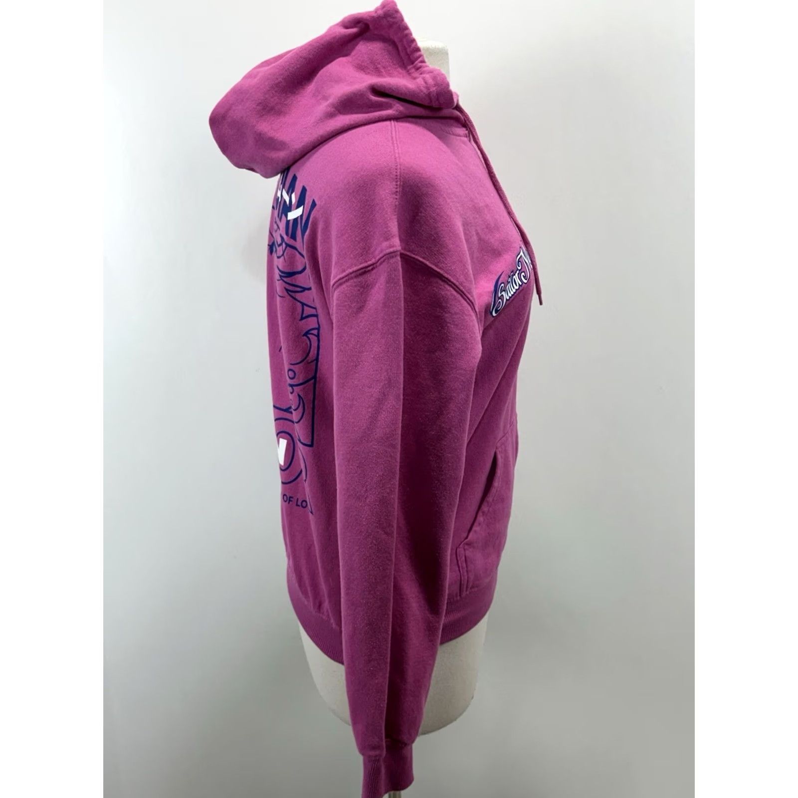 Pinko Sailor Moon Zip Up Hoodie Women XS Pink Graphic Anime 90s Nostalgia Kawaii Y2K Size XS / US 0-2 / IT 36-38 - 7 Thumbnail