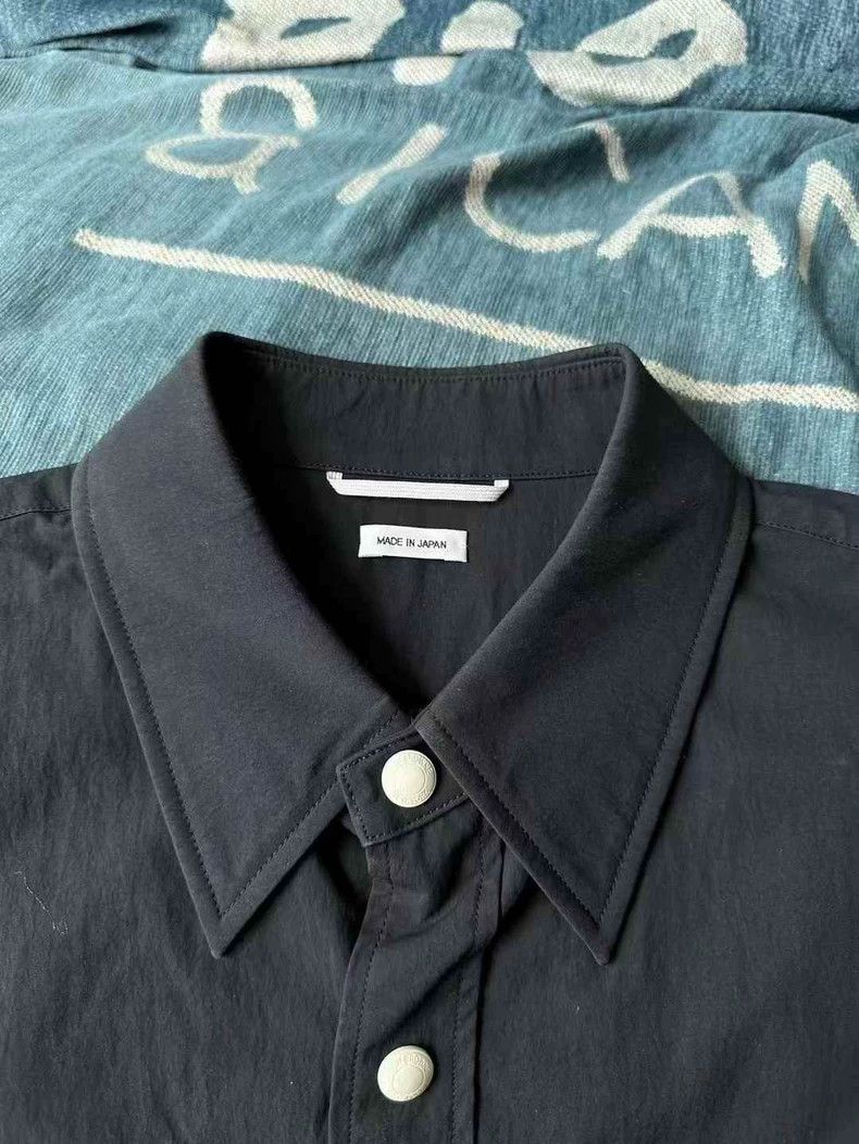 Thom Browne Thom Browne size2 Shirt jacket Size US M / EU 48-50 / 2 - 2 Thumbnail