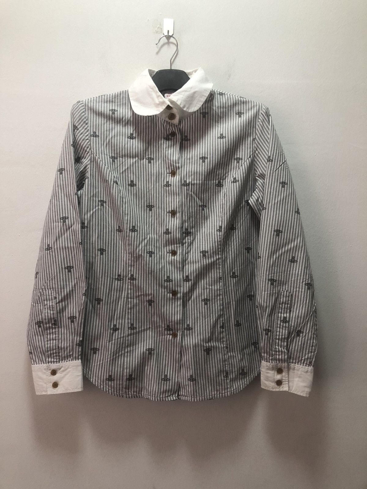 VIVIENNE WESTWOOD Red Label Shirt Monogram Full Blouse