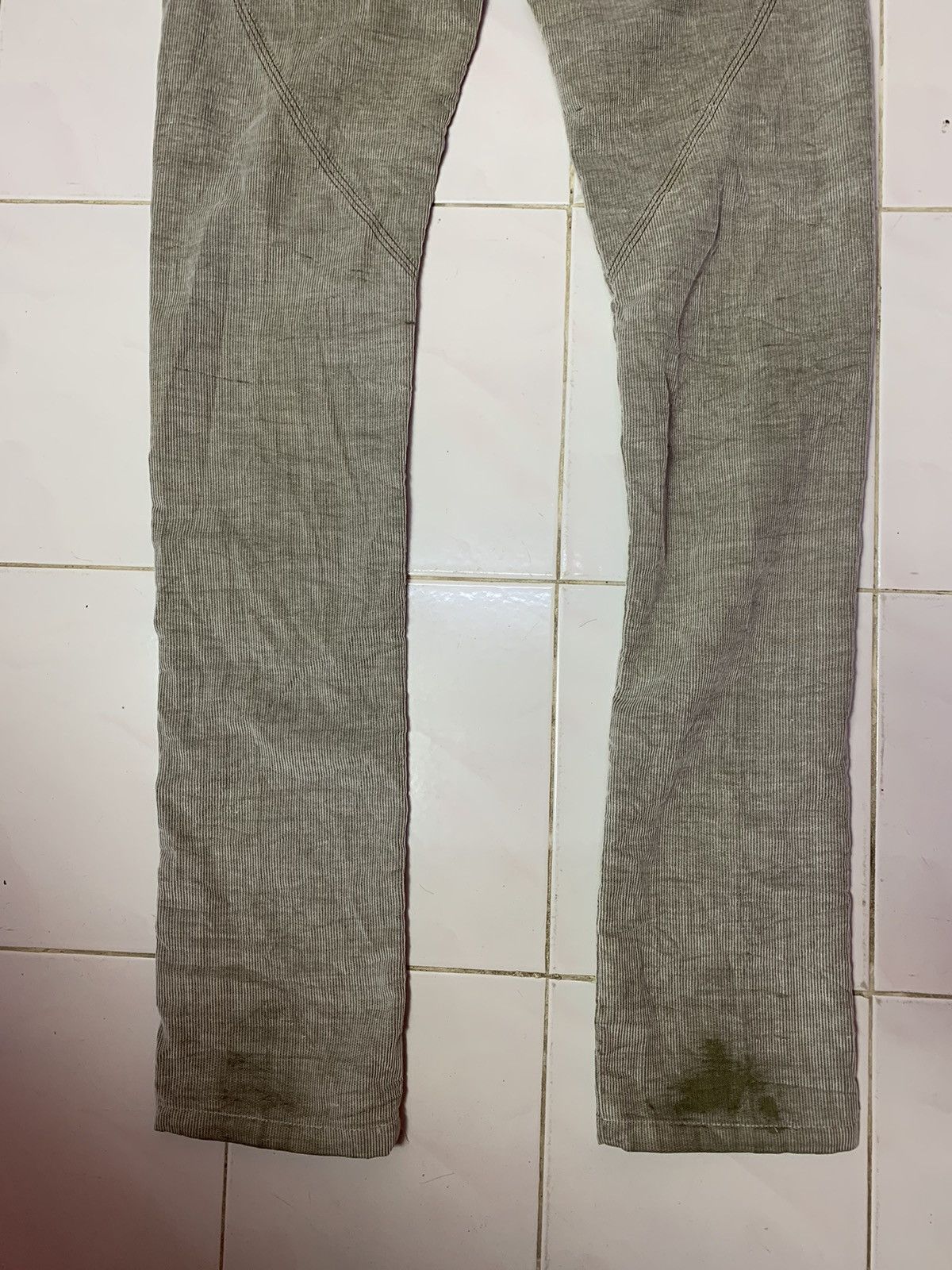 Marithe + Francois Girbaud 🔥Marithe Francois Girbaud Extra Long Corduroy Pants Size US 30 / EU 46 - 9 Thumbnail