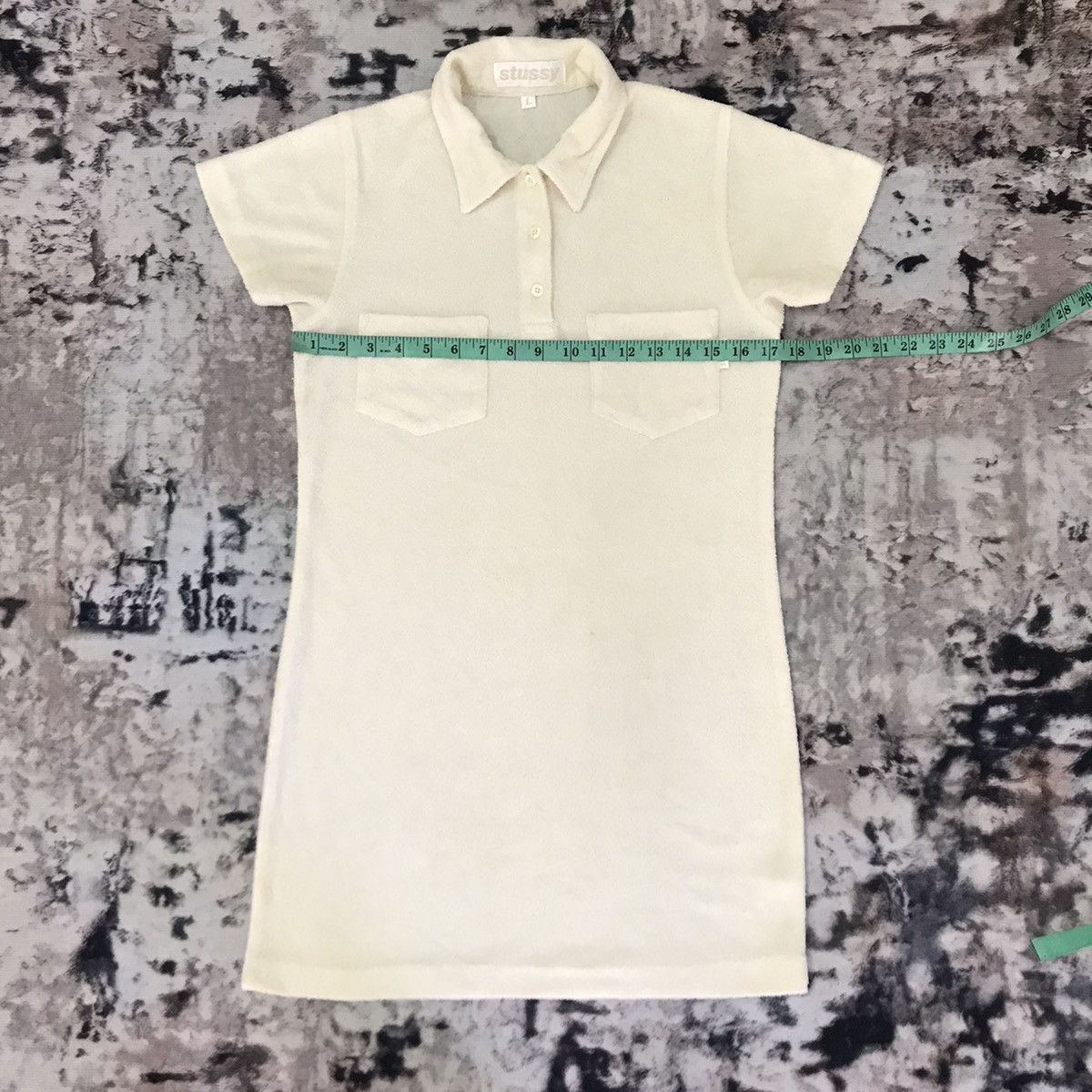 Stussy Vintage Stussy Micro Fleece Long Shirt Polos Tee Size S / US 4 / IT 40 - 10 Thumbnail