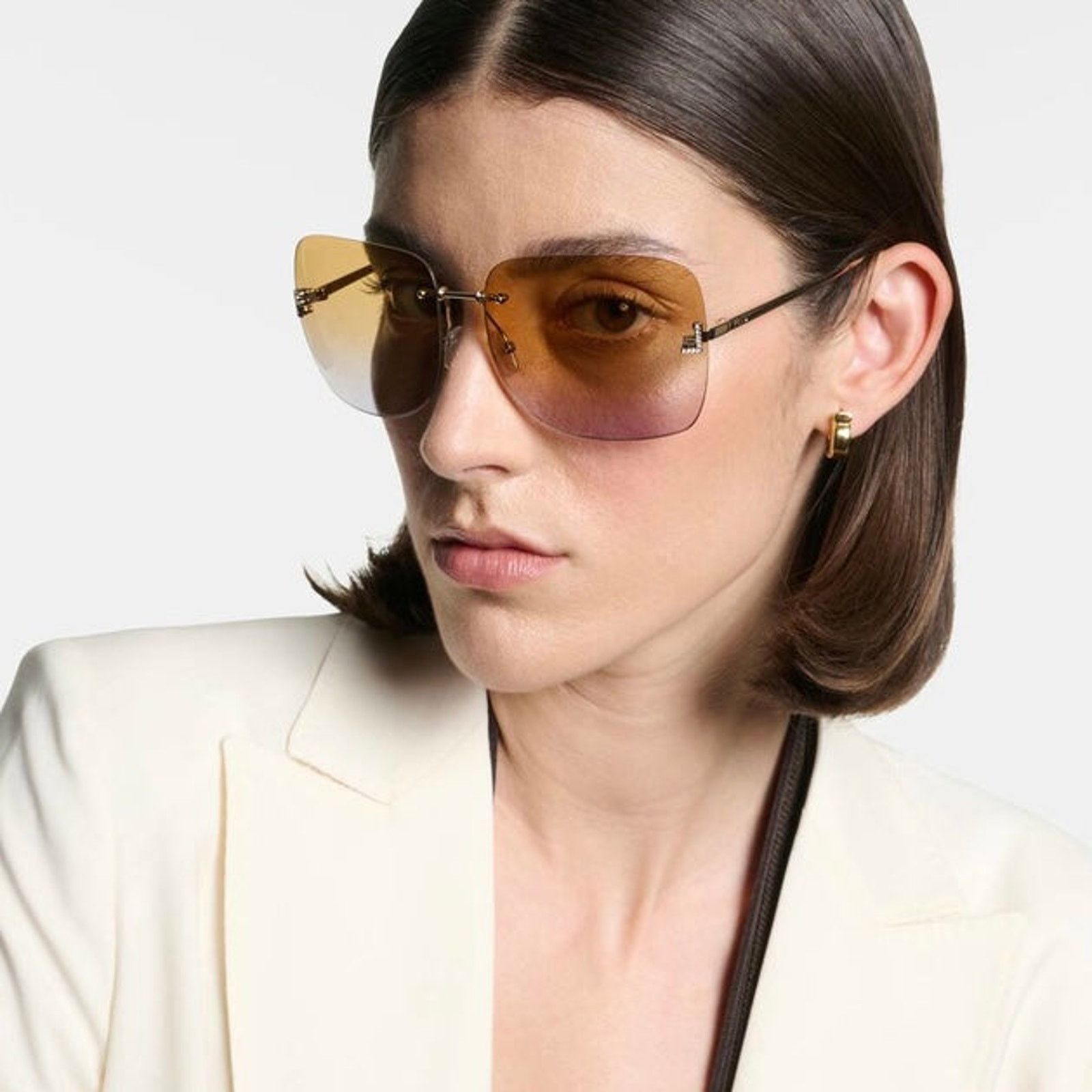 Fendi New!!! FENDI Sunglasses FE4134US 32E Authentic Size ONE SIZE - 3 Thumbnail