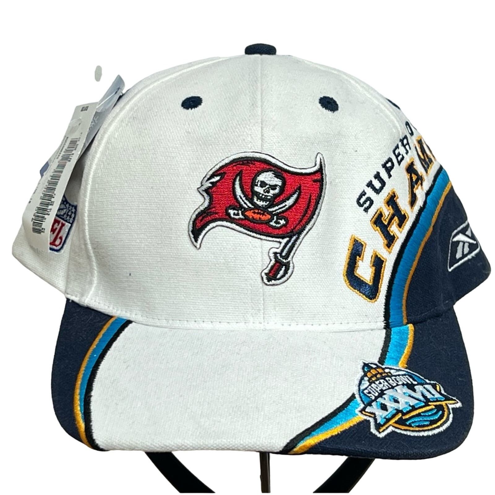 Reebok NWT Vintage Tampa Bay Buccaneers Hat Super Bowl Champions Size ONE SIZE - 1 Thumbnail