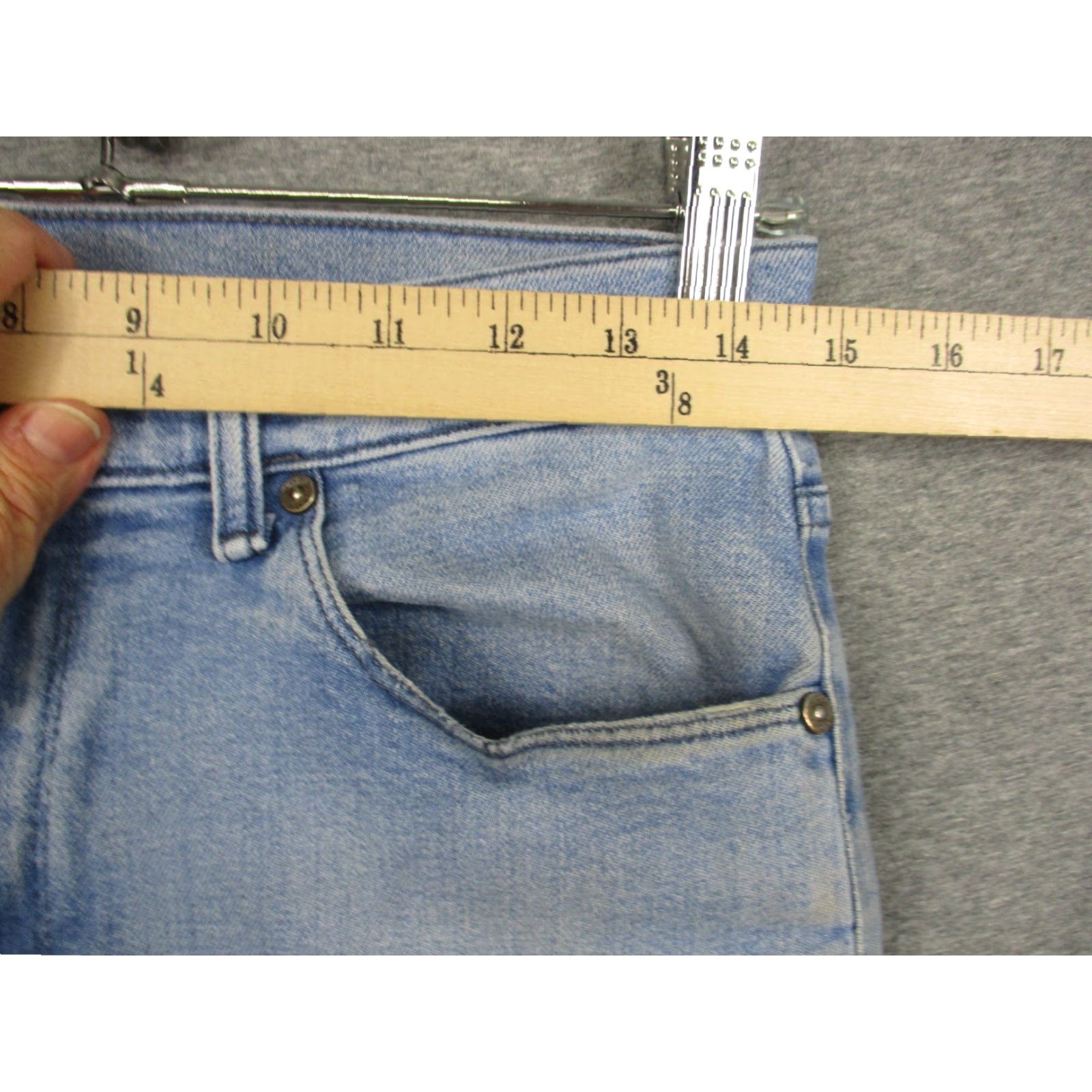Mott & Bow VINTAGE Mott & Bow Jeans Men's 30x28 Denim Blue Crosby Slim Straight Stretch Size US 30 / EU 46 - 5 Thumbnail