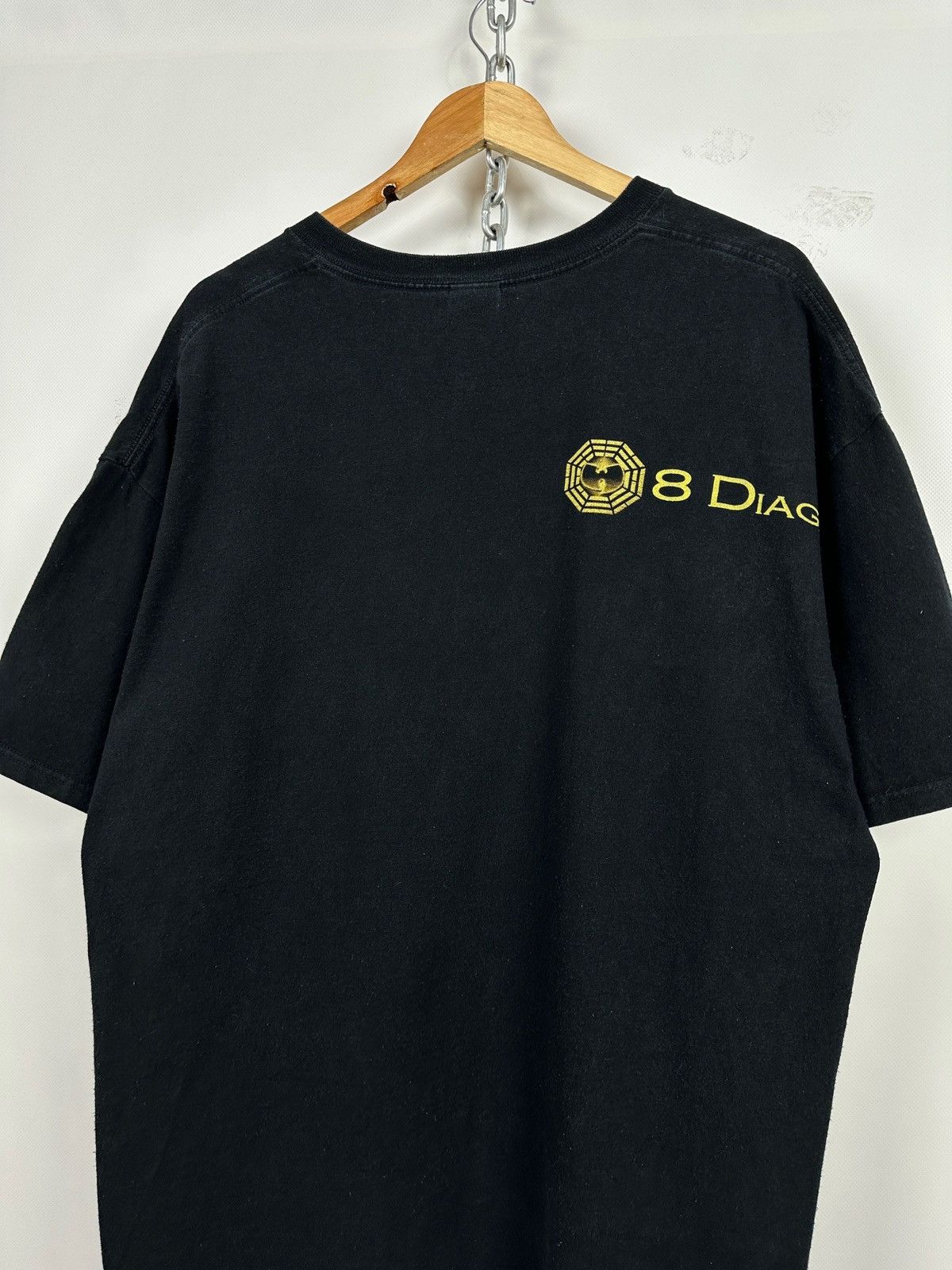 Rap Tees Vintage Wu Tang Clan 8 Diagrams Tour T-Shirt Size US XXL / EU 58 / 5 - 11 Thumbnail