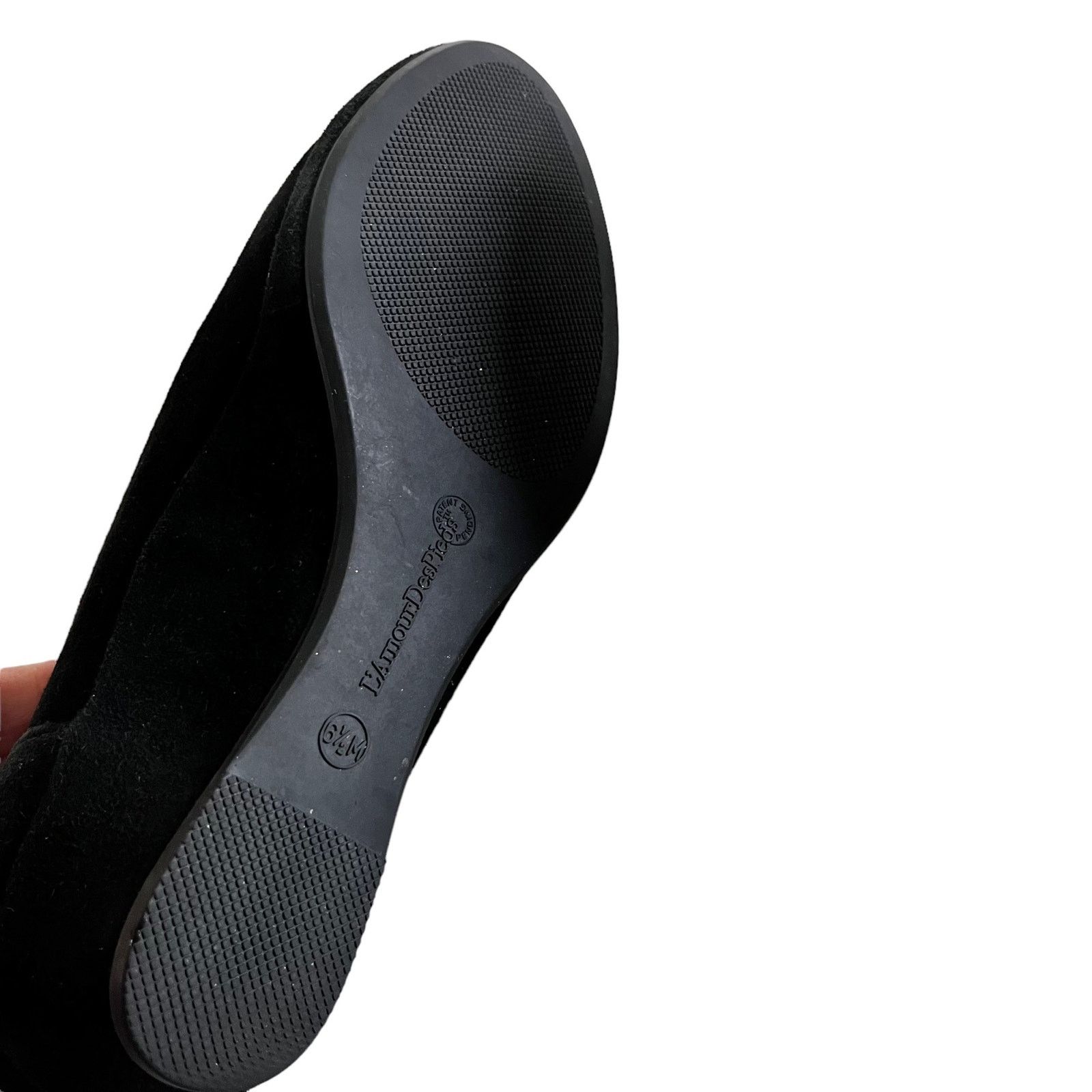 Other L'Amour Des Pieds Baley Black Kid Suede Shoes size 6 1/2 Size US 6.5 / IT 36.5 - 8 Thumbnail