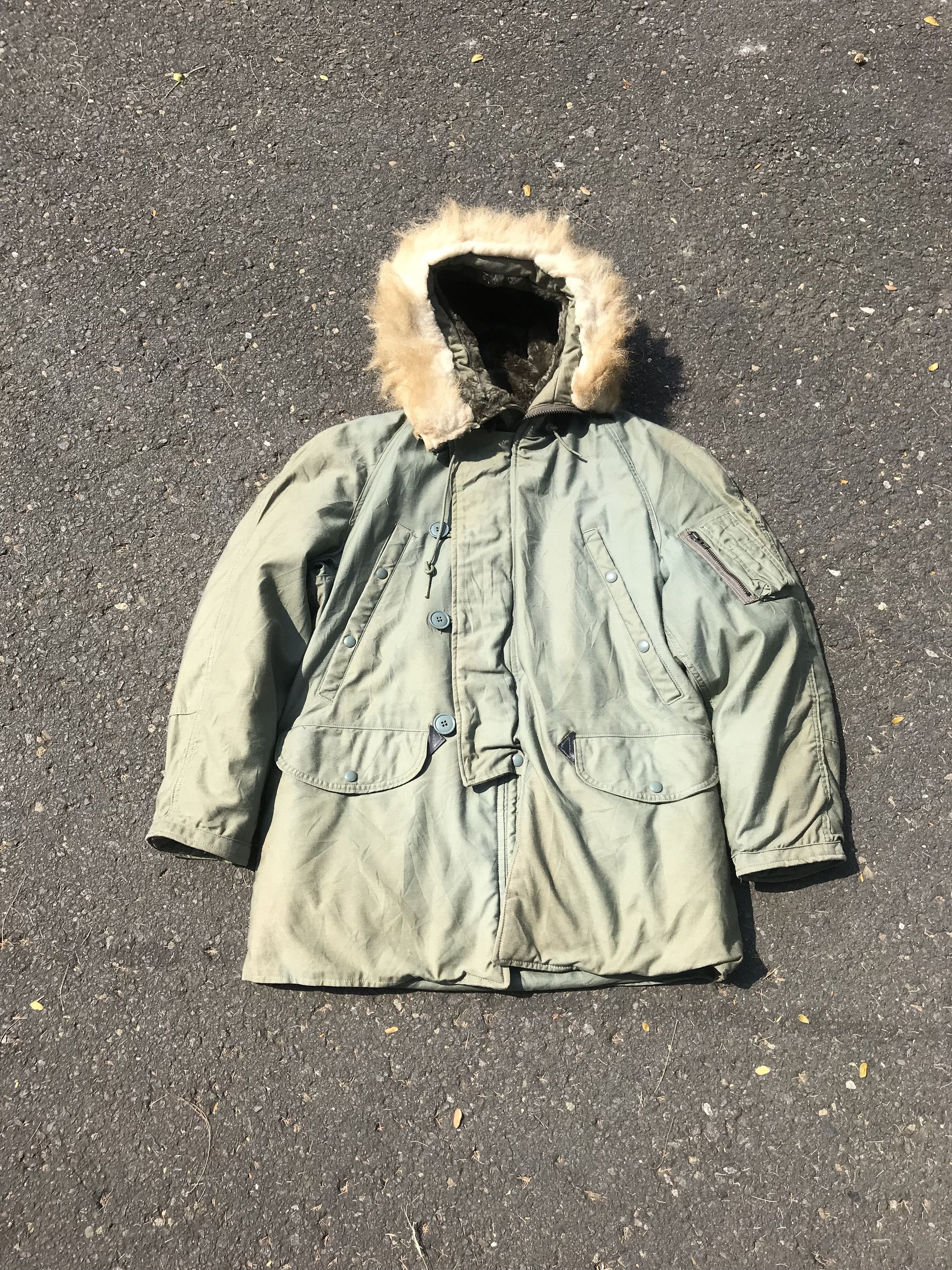 Vintage Vintage 90’s us air force usaf cold weather Size US S / EU 44-46 / 1 - 1 Thumbnail