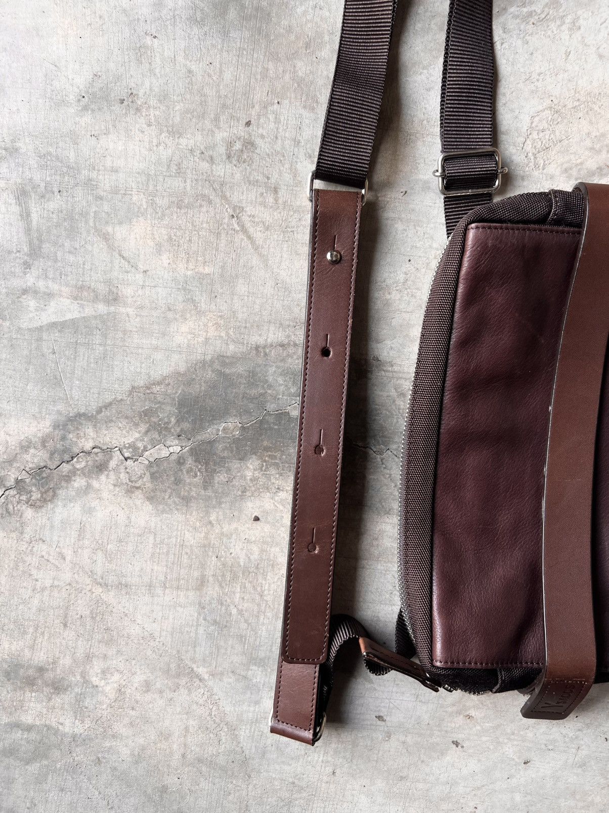 Yohji Yamamoto Yohji Yamamoto Y'SACCS bag Leather Size ONE SIZE - 7 Thumbnail