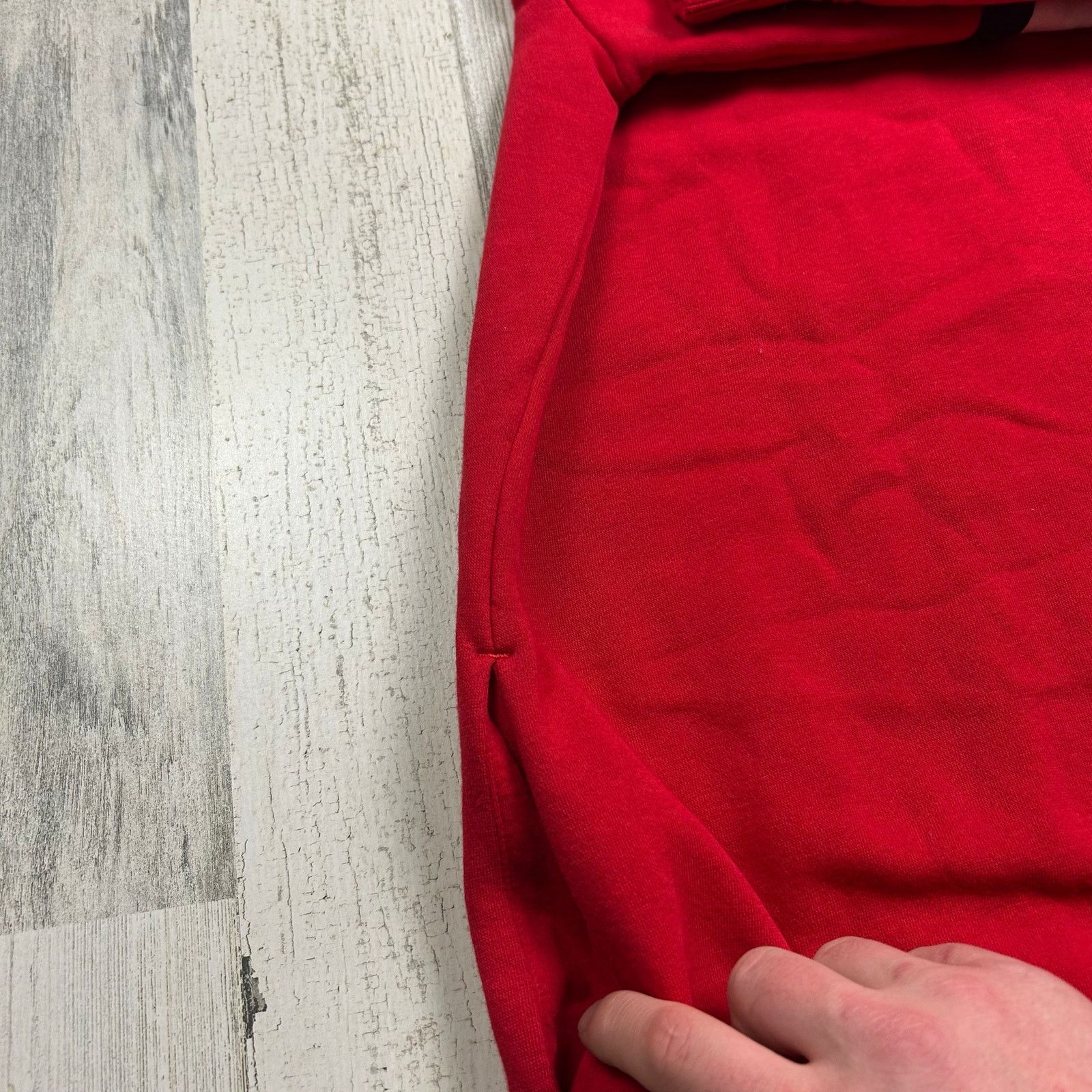 Tommy Hilfiger Tommy Hilfiger Denim Retro Red Sweatshirt Crewneck Dress Size L / US 10 / IT 46 - 4 Thumbnail