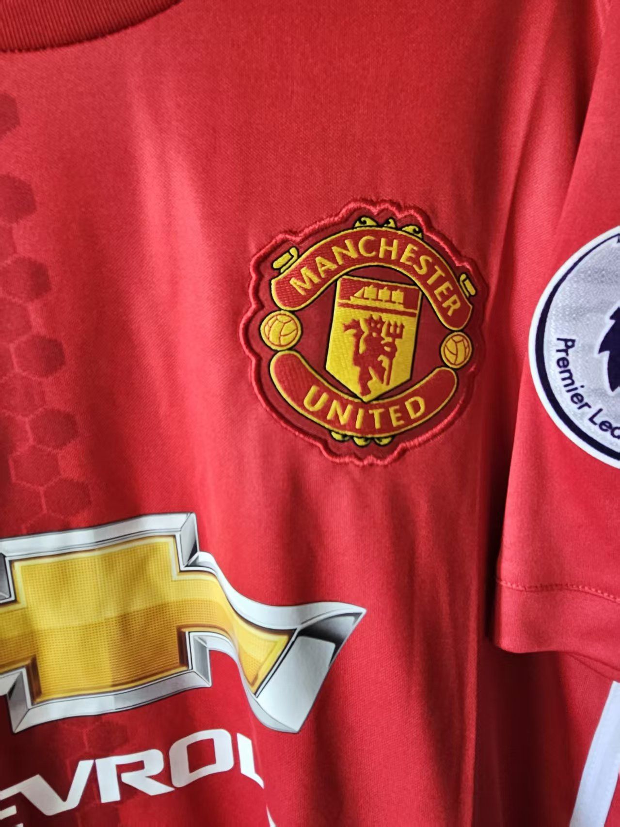 Other 2017 18 Manchester United 6 Paul Pogba Jersey Home Size US XL / EU 56 / 4 - 4 Thumbnail