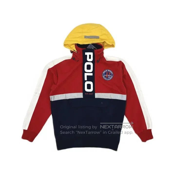 Polo Ralph Lauren Polo Ralph Lauren Logo Print Half. Size US XS / EU 42 / 0 - 1 Thumbnail